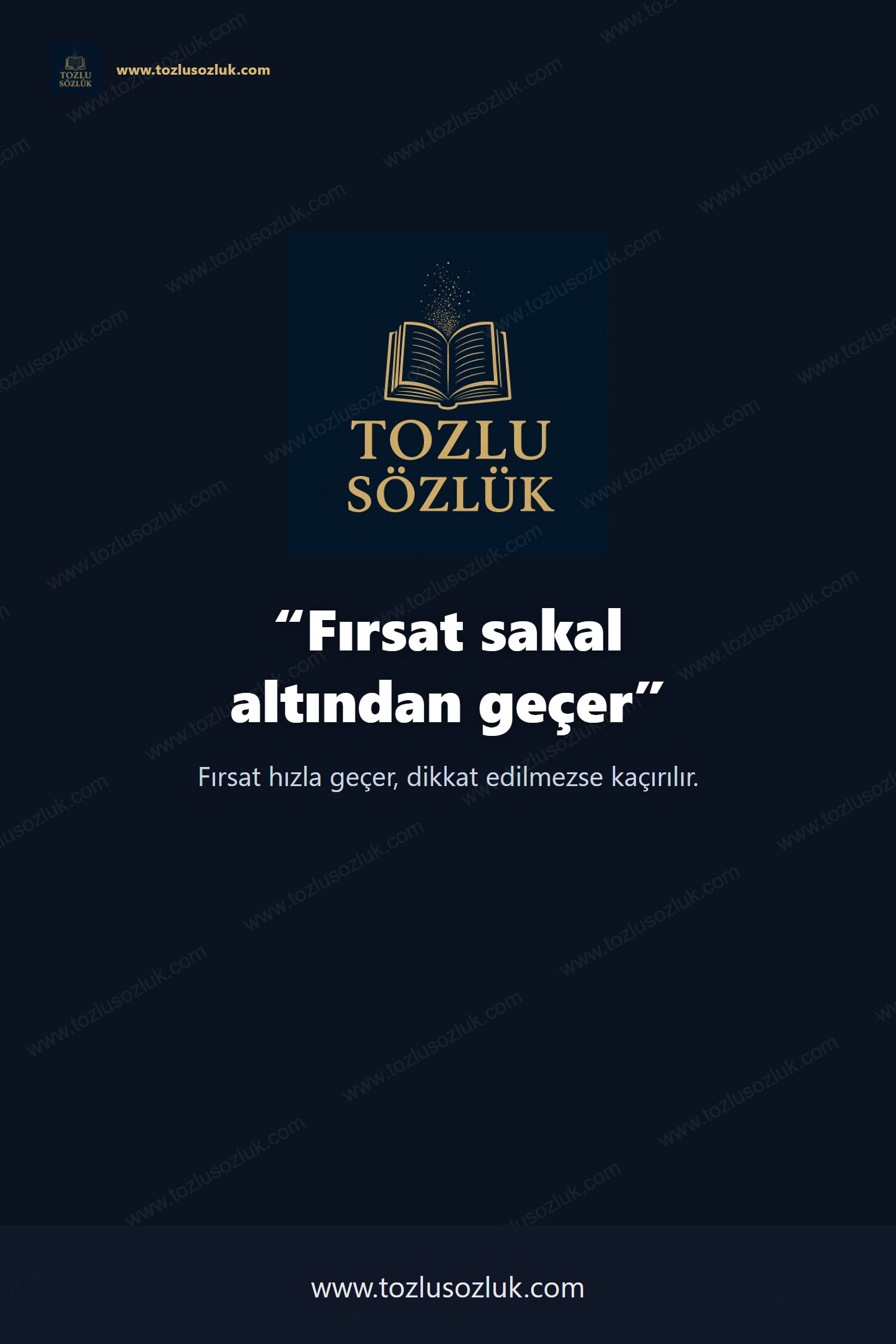 Fırsat sakal altından geçer Pinterest görseli