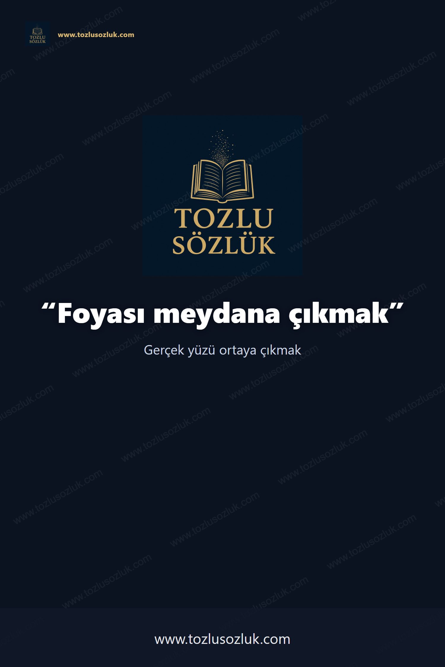 Foyası meydana çıkmak Pinterest görseli