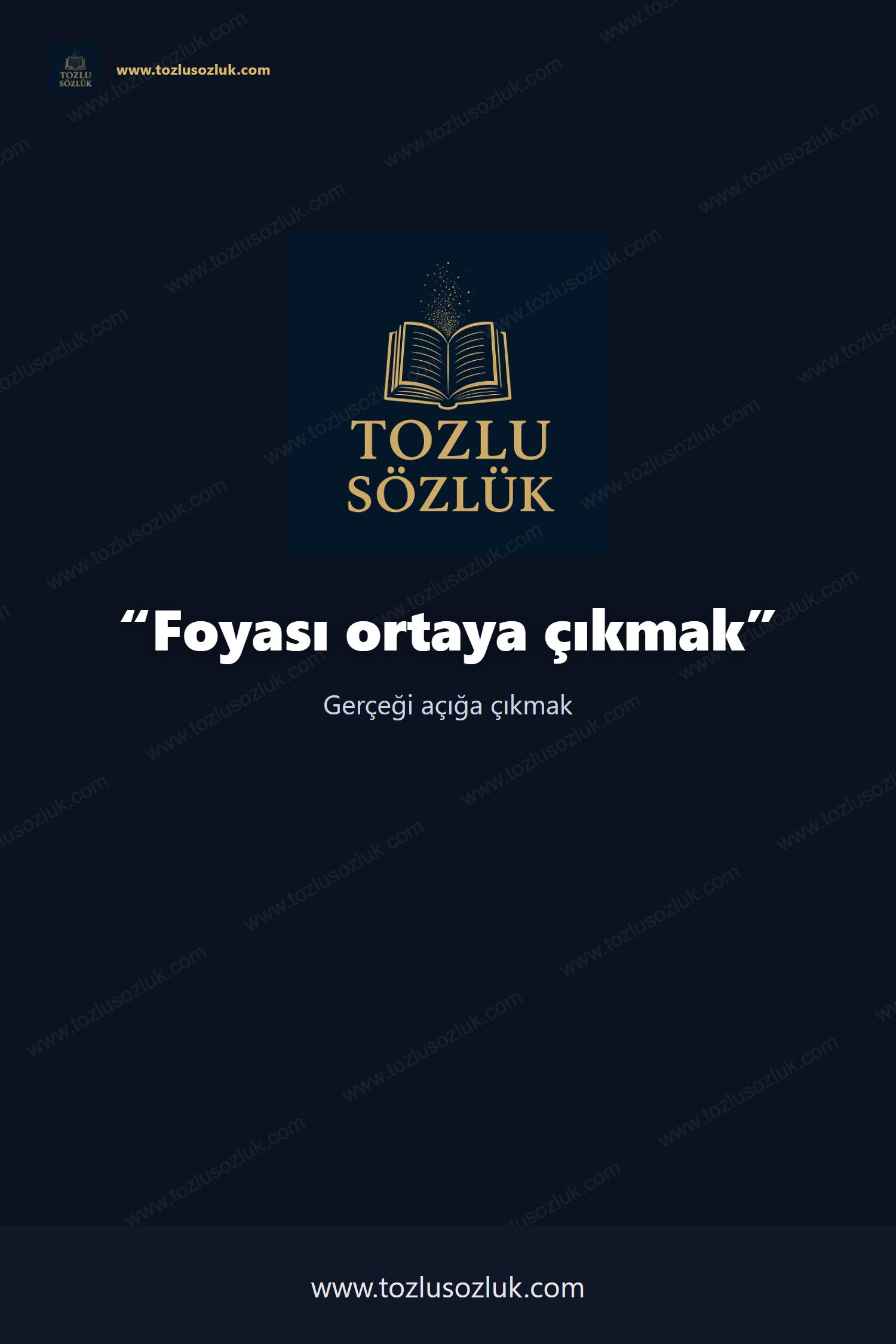 Foyası ortaya çıkmak Pinterest görseli