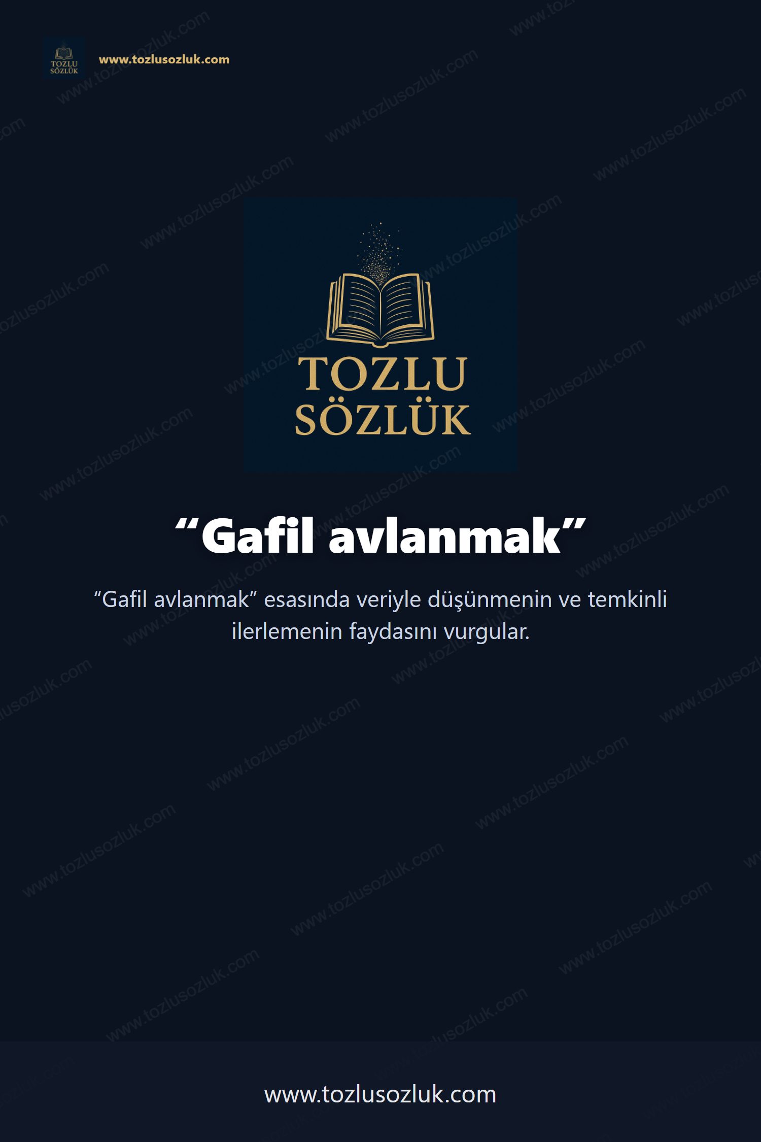 Gafil avlanmak Pinterest görseli