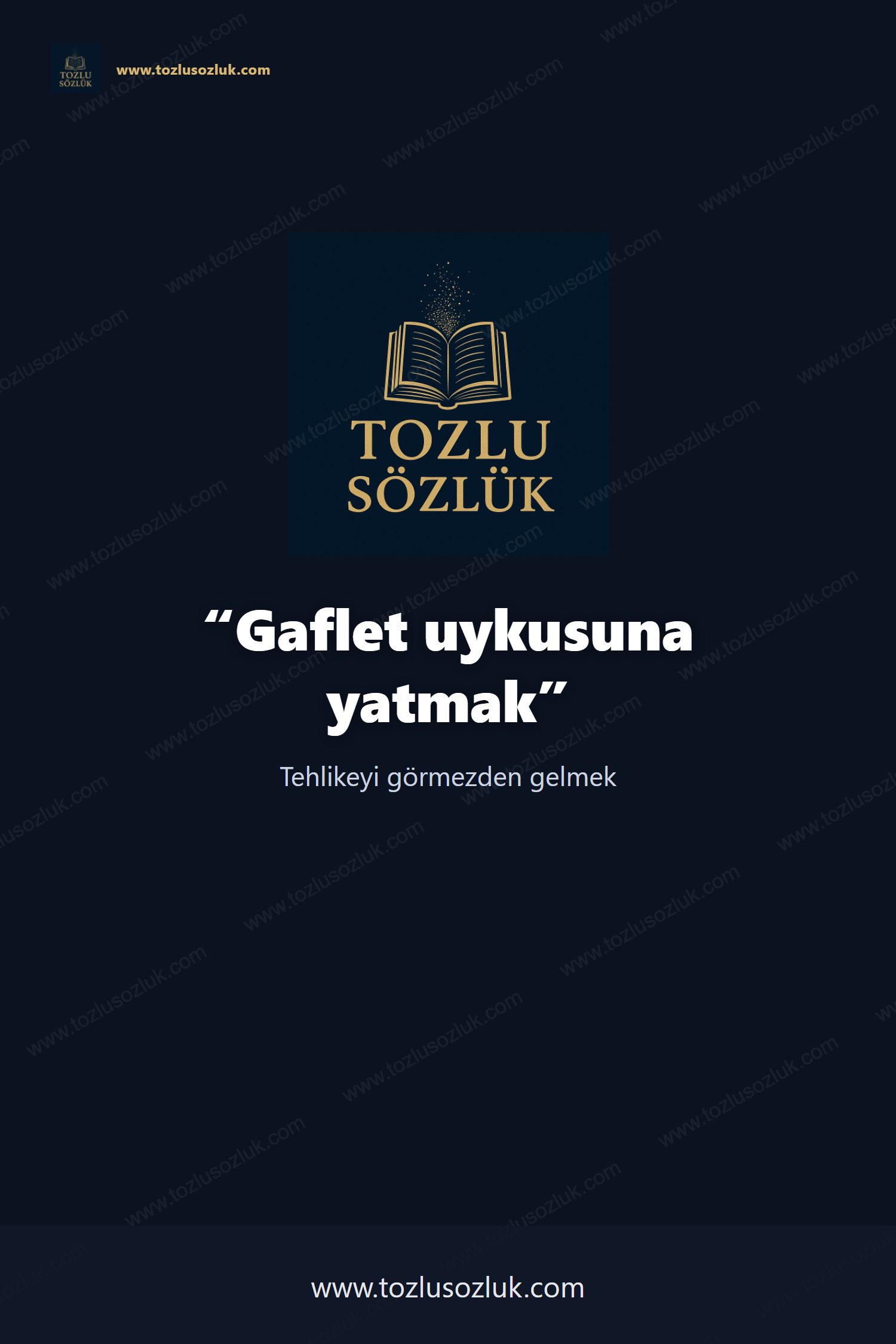 Gaflet uykusuna yatmak Pinterest görseli