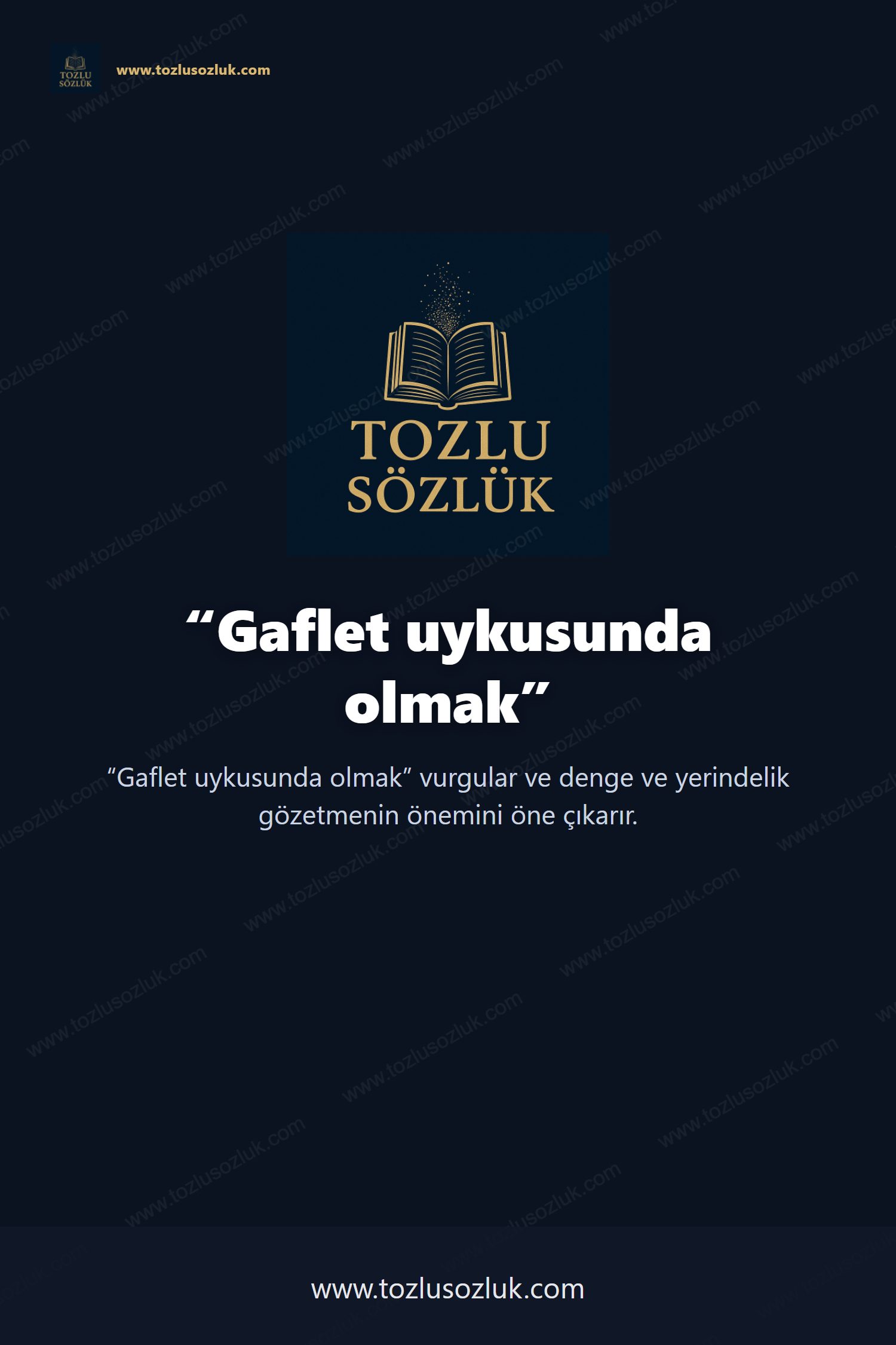 Gaflet uykusunda olmak Pinterest görseli