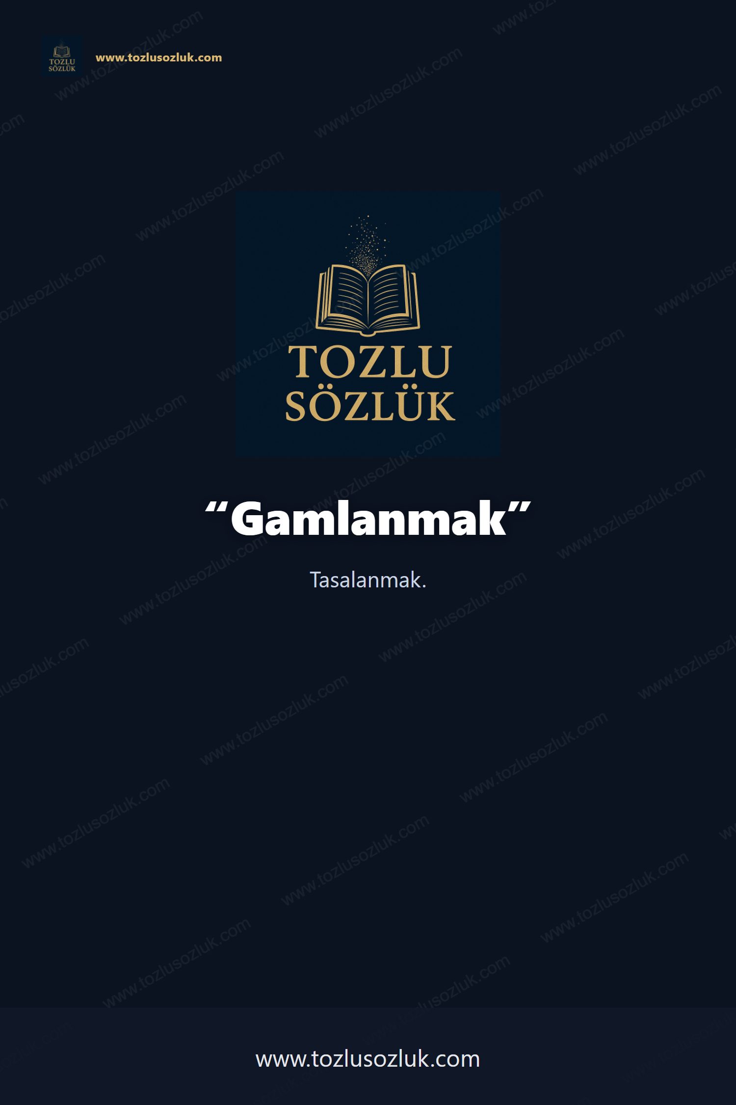 Gamlanmak Pinterest görseli