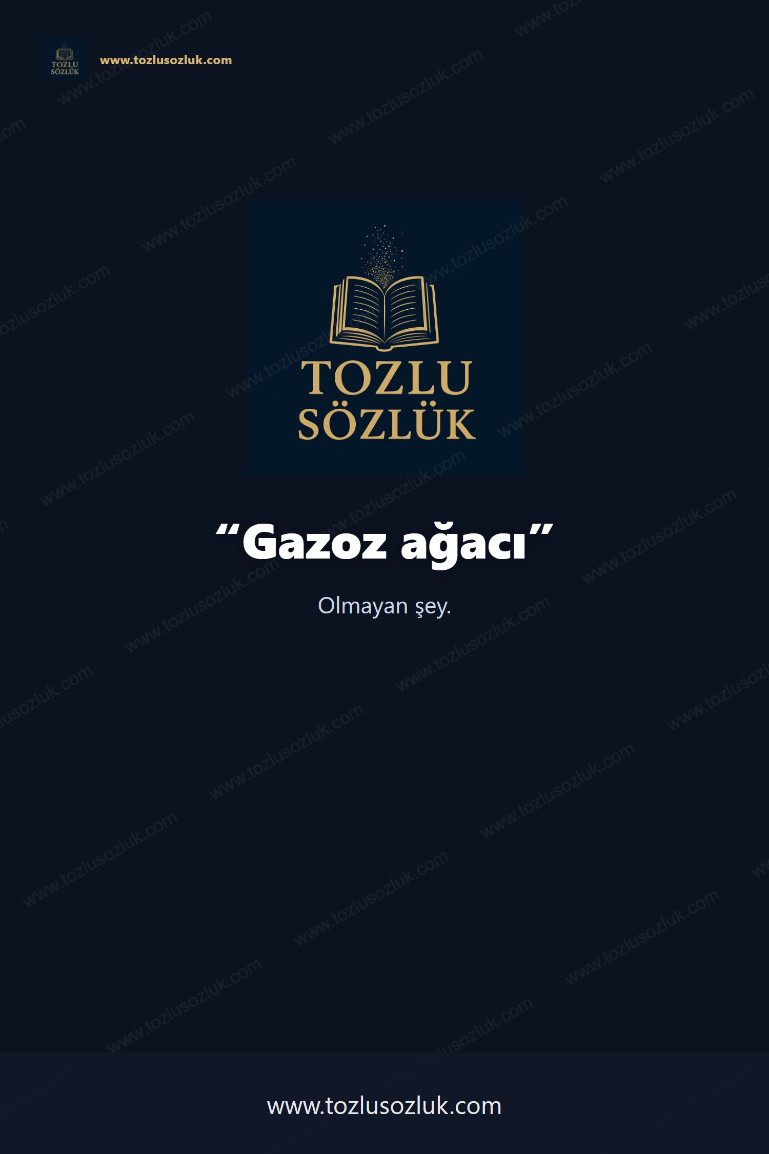 Gazoz ağacı Pinterest görseli