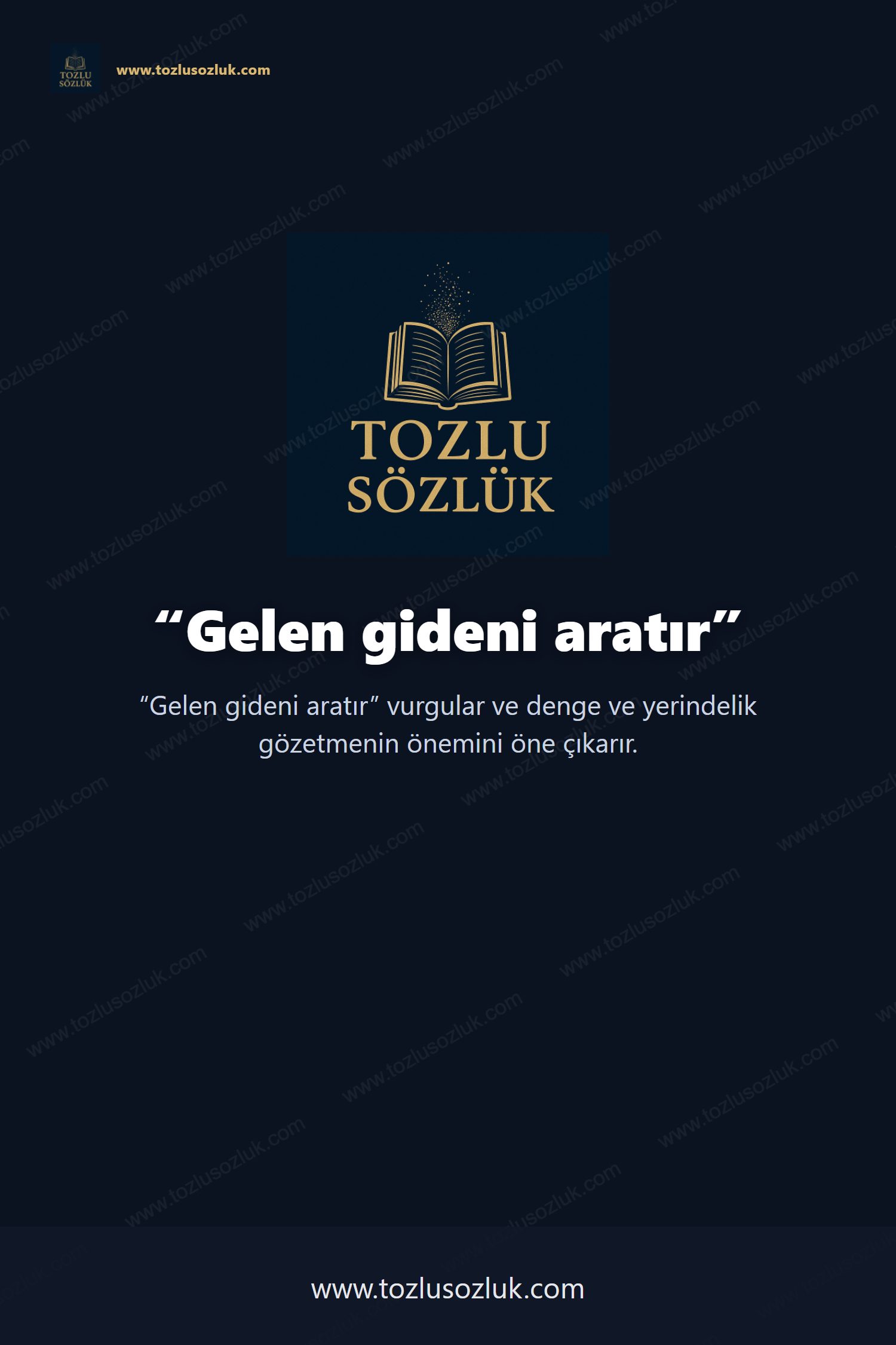 Gelen gideni aratır Pinterest görseli