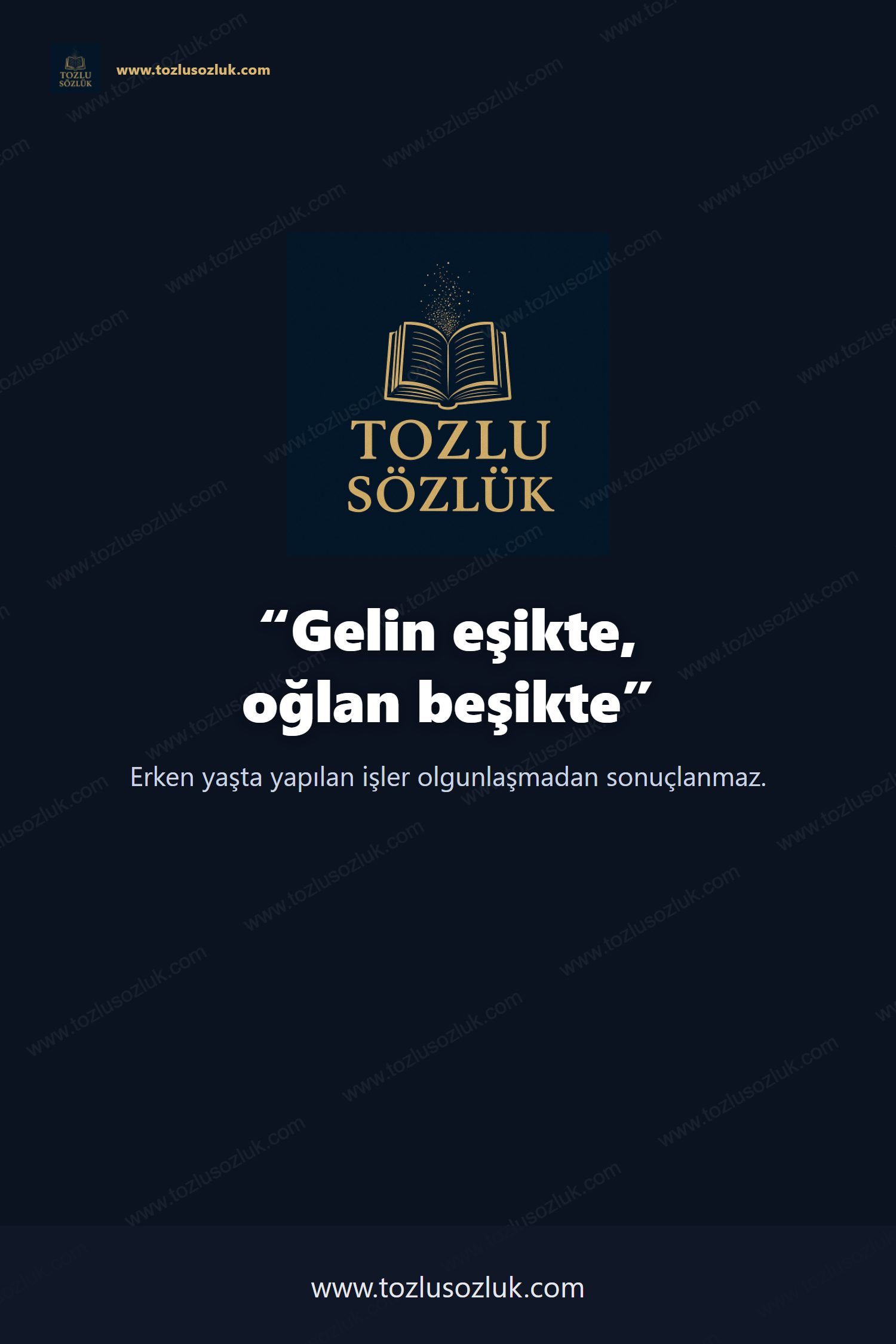 Gelin eşikte, oğlan beşikte Pinterest görseli