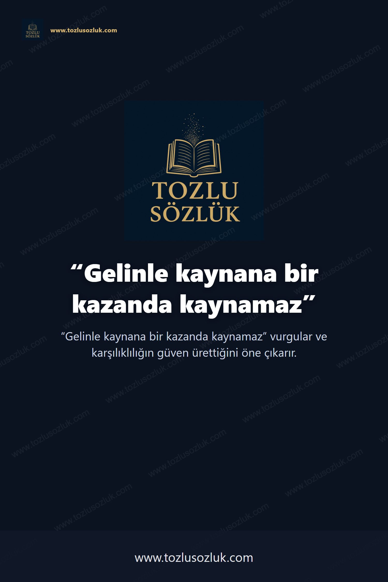 Gelinle kaynana bir kazanda kaynamaz Pinterest görseli