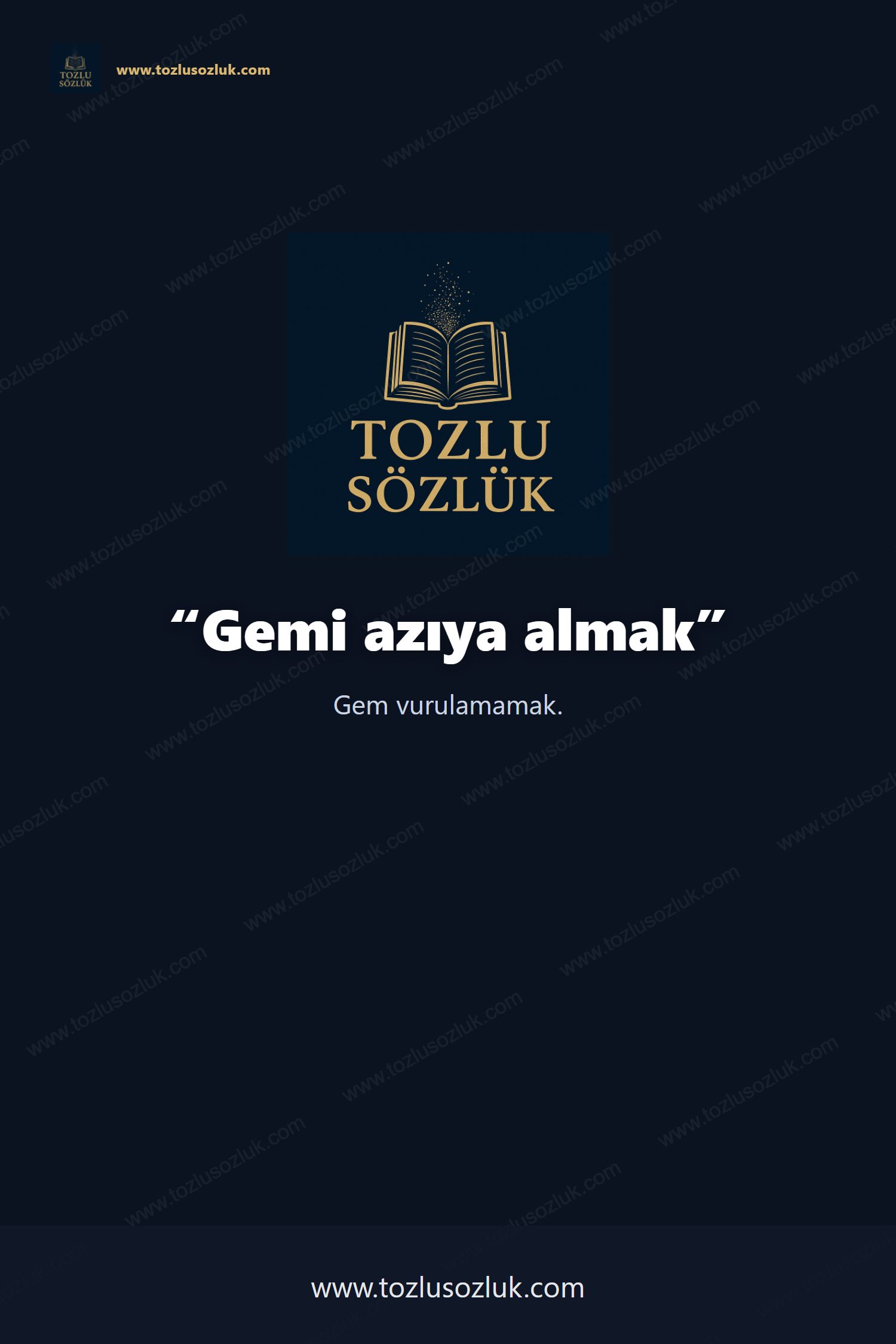 Gemi azıya almak Pinterest görseli