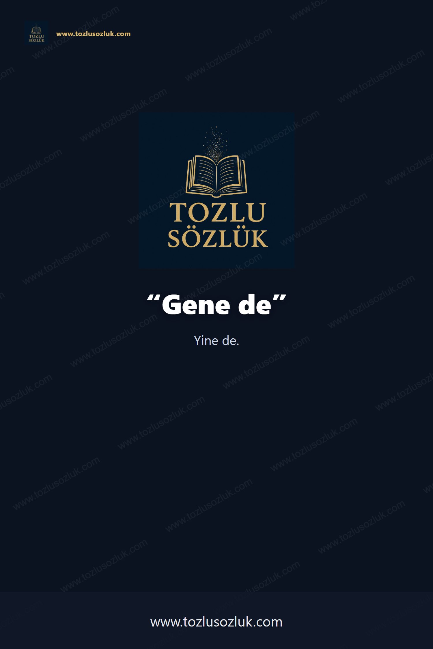 Gene de Pinterest görseli