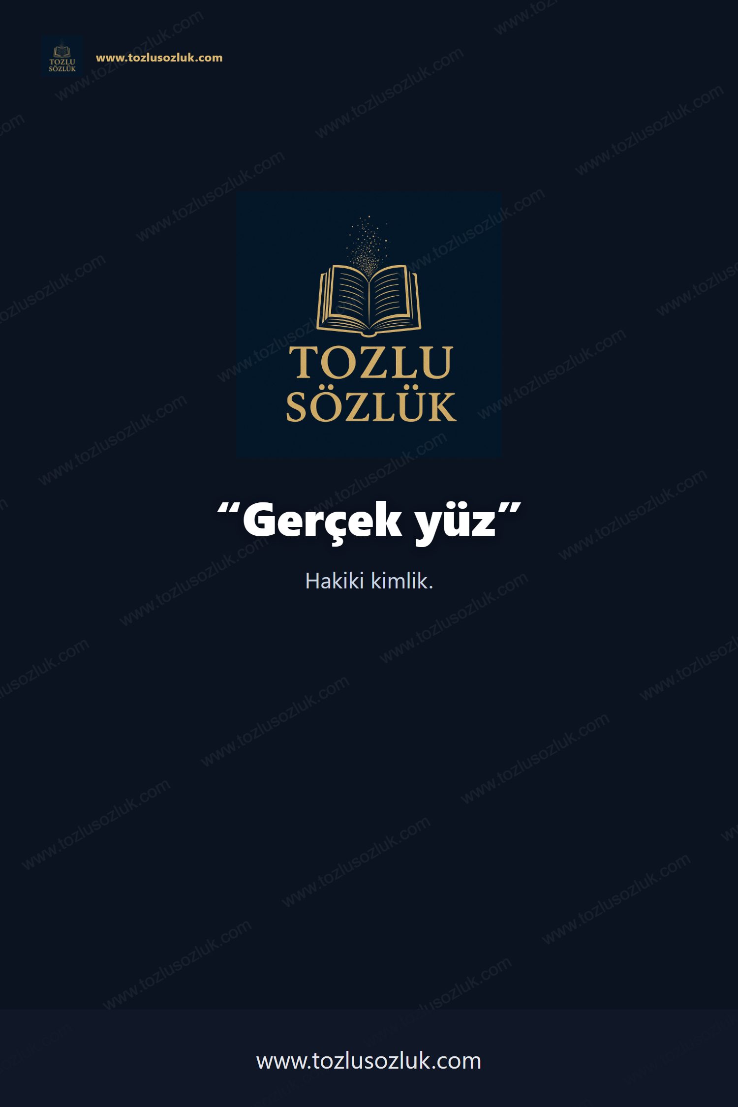 Gerçek yüz Pinterest görseli