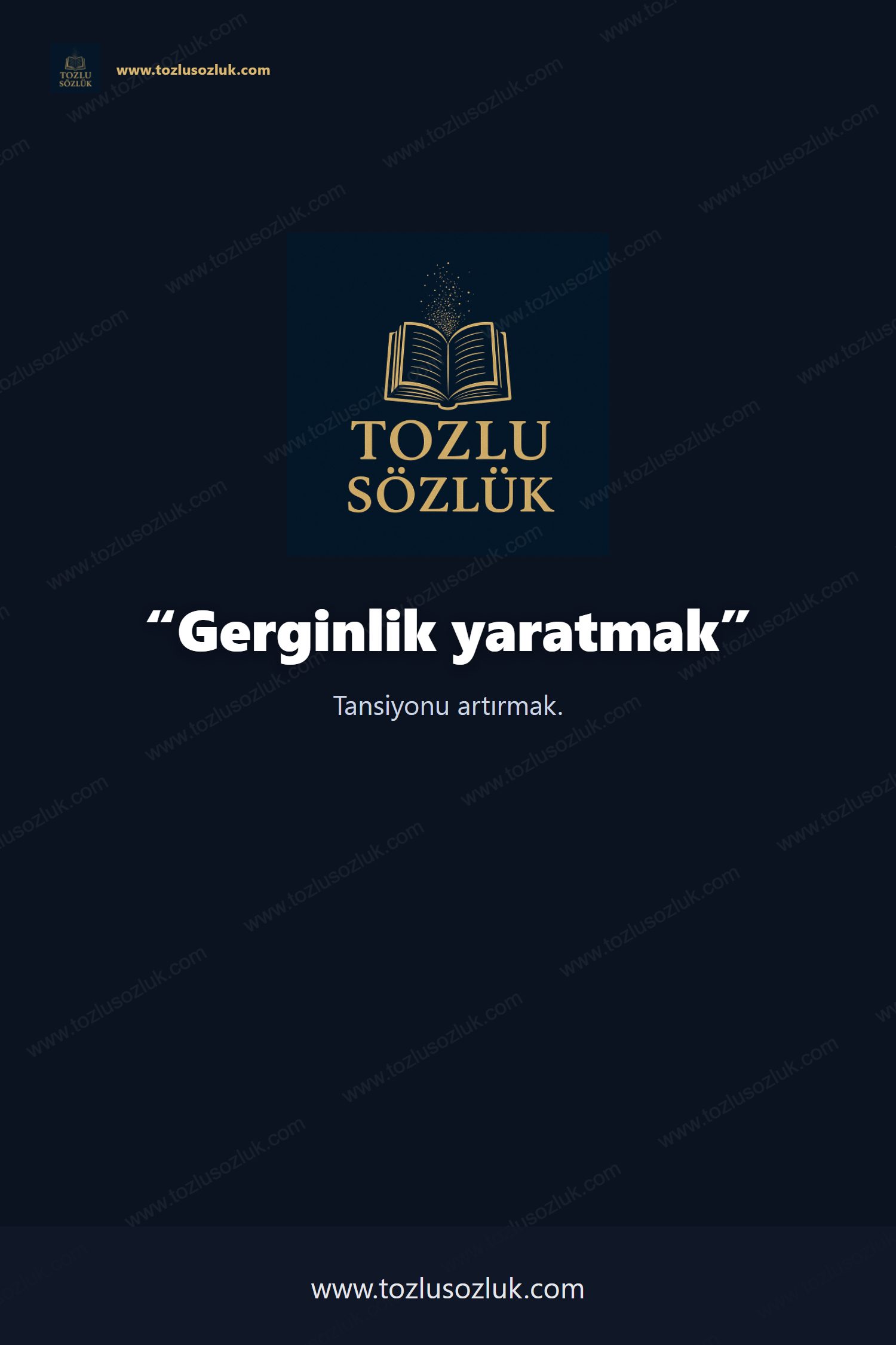 Gerginlik yaratmak Pinterest görseli