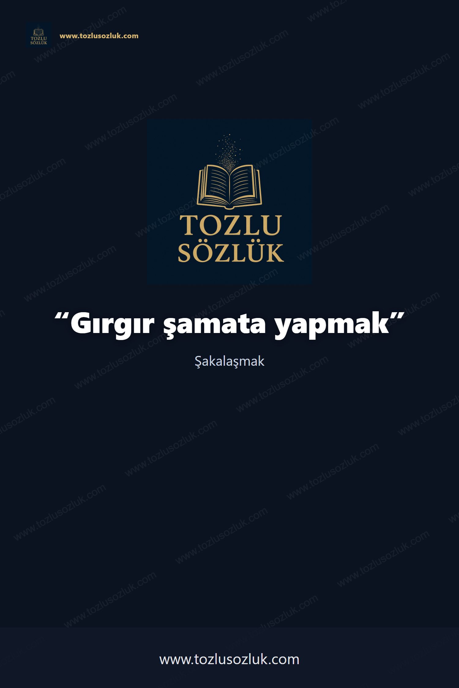 Gırgır şamata yapmak Pinterest görseli