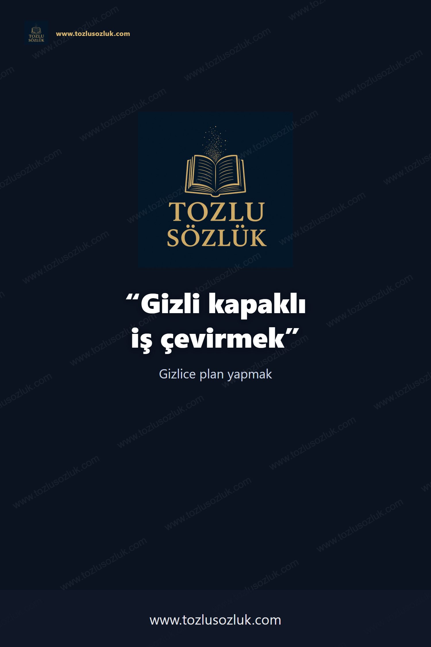 Gizli kapaklı iş çevirmek Pinterest görseli
