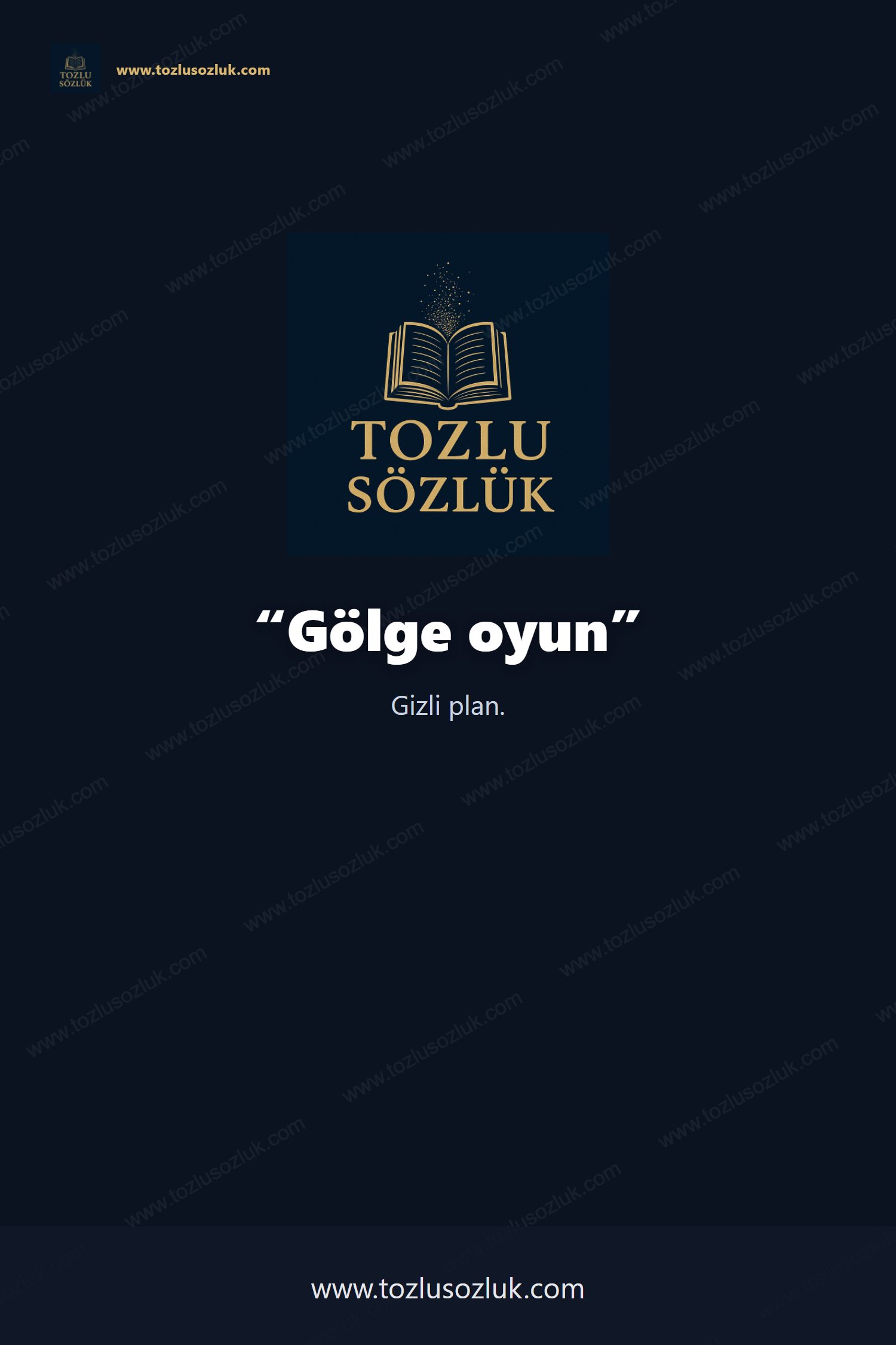 Gölge oyun Pinterest görseli