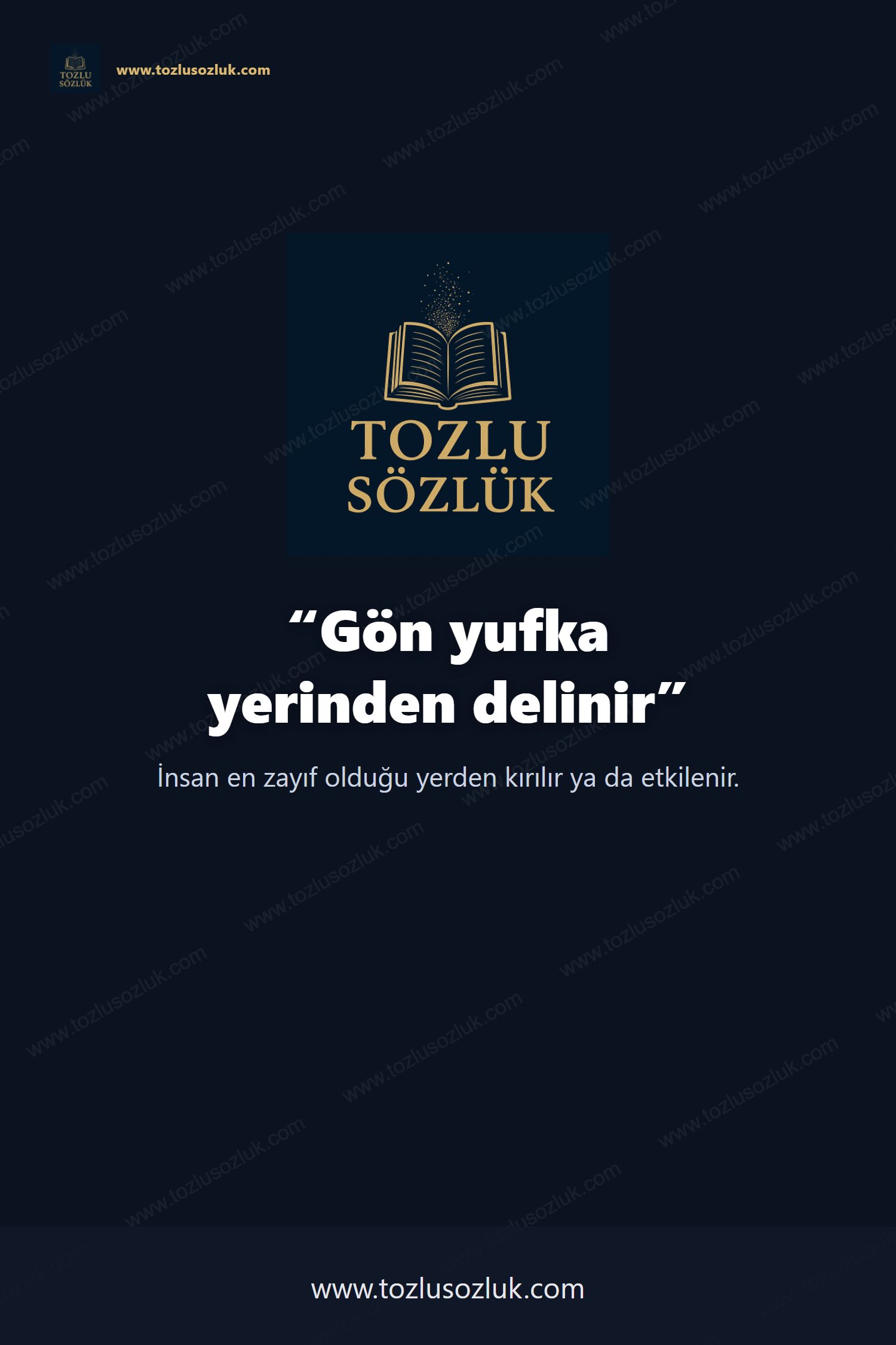 Gön yufka yerinden delinir Pinterest görseli