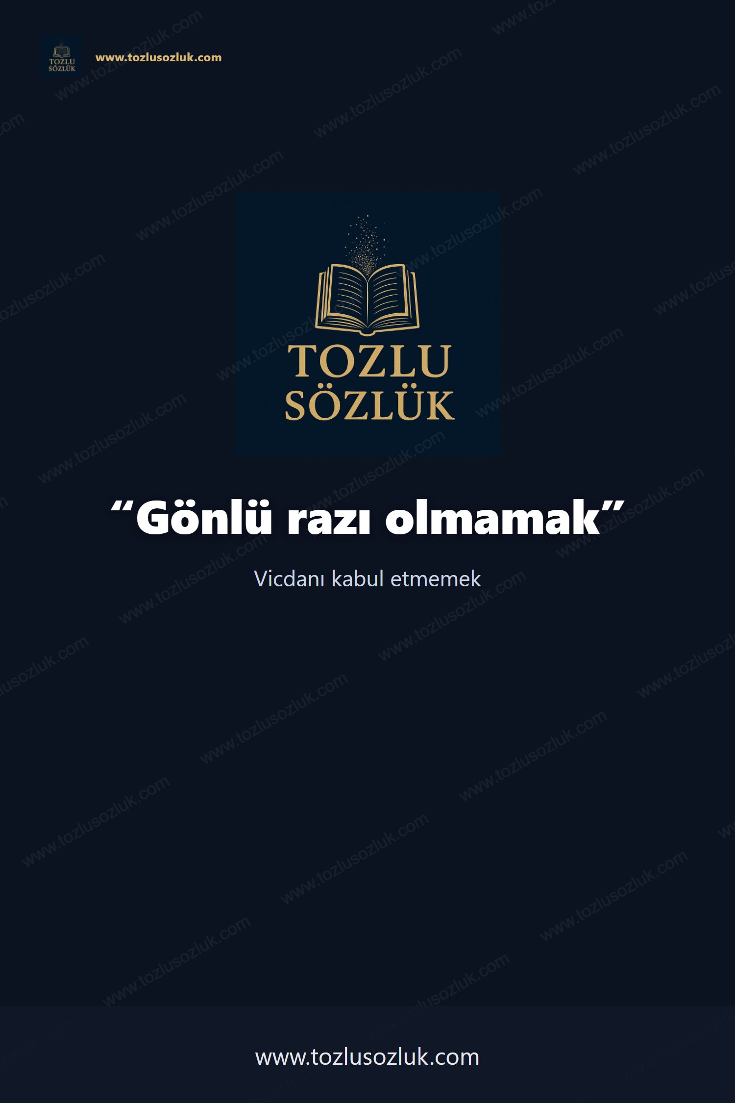 Gönlü razı olmamak Pinterest görseli
