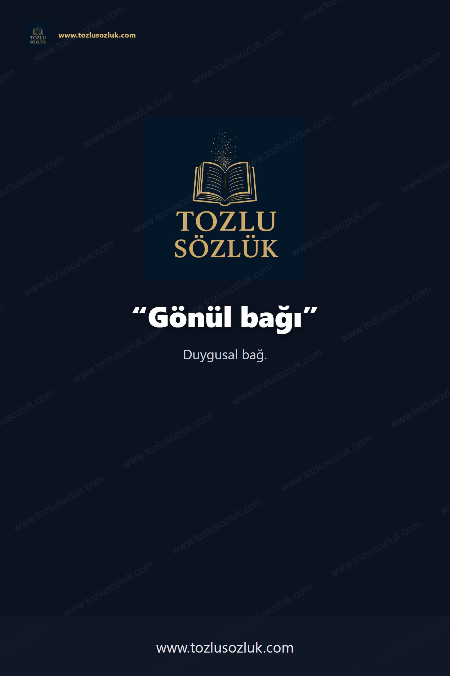 Gönül bağı Pinterest görseli