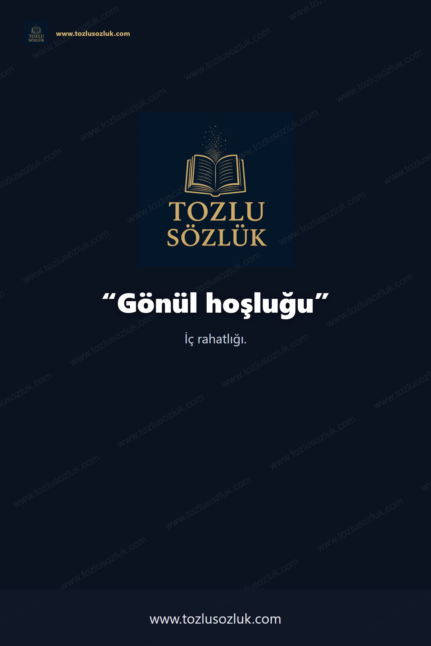 Gönül hoşluğu Pinterest görseli