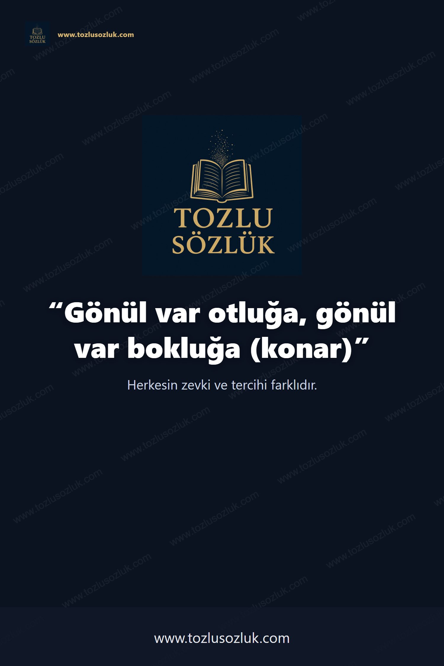 Gönül var otluğa, gönül var bokluğa (konar) Pinterest görseli
