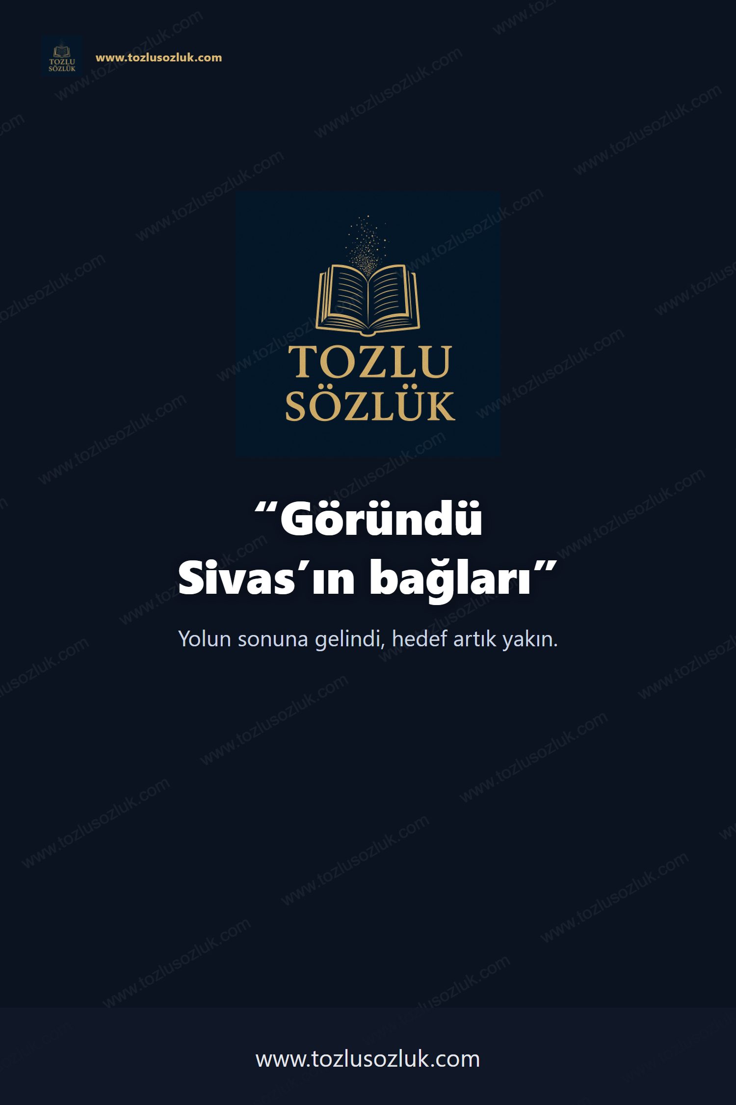 Göründü Sivas’ın bağları Pinterest görseli