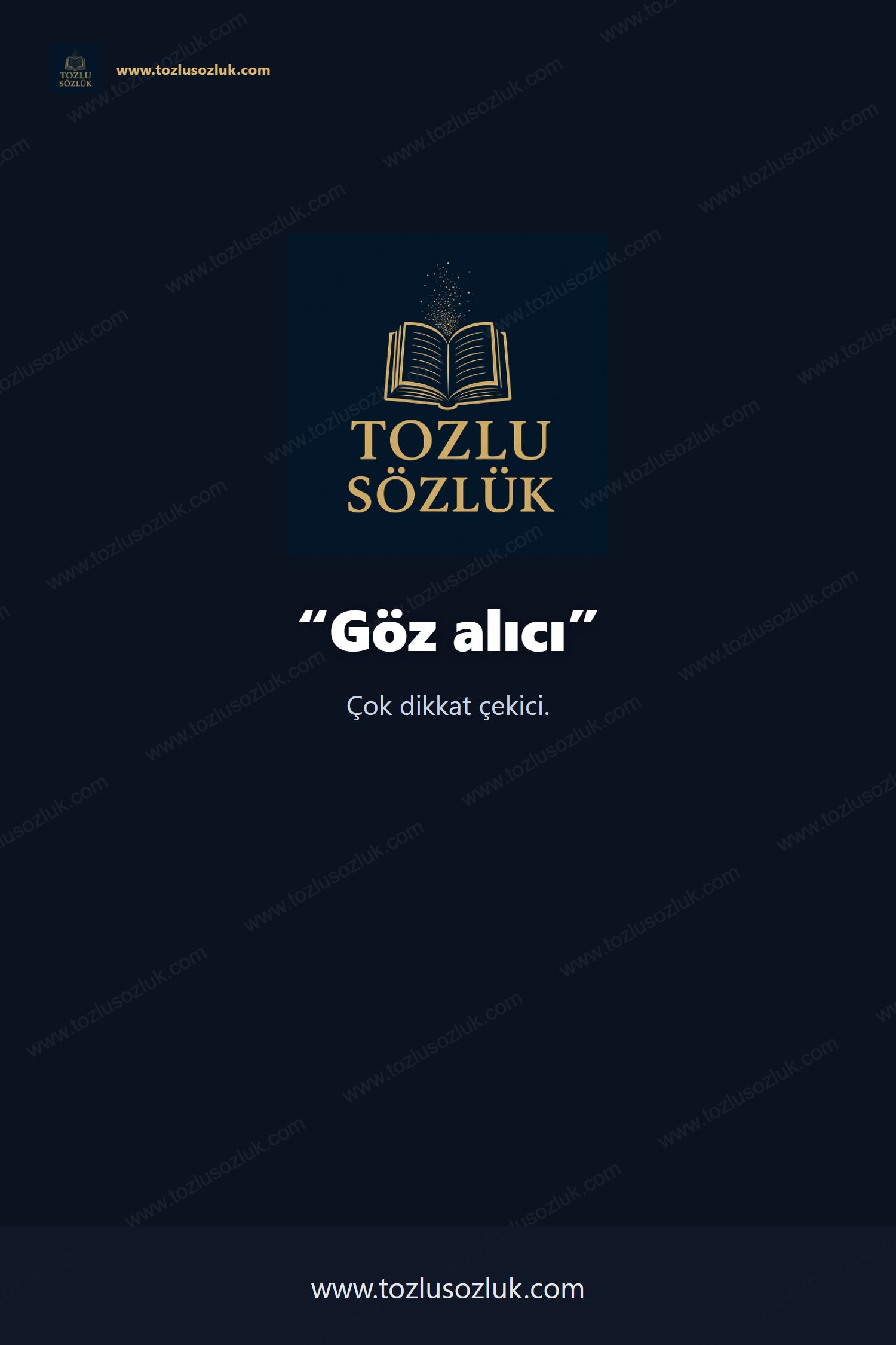 Göz alıcı Pinterest görseli