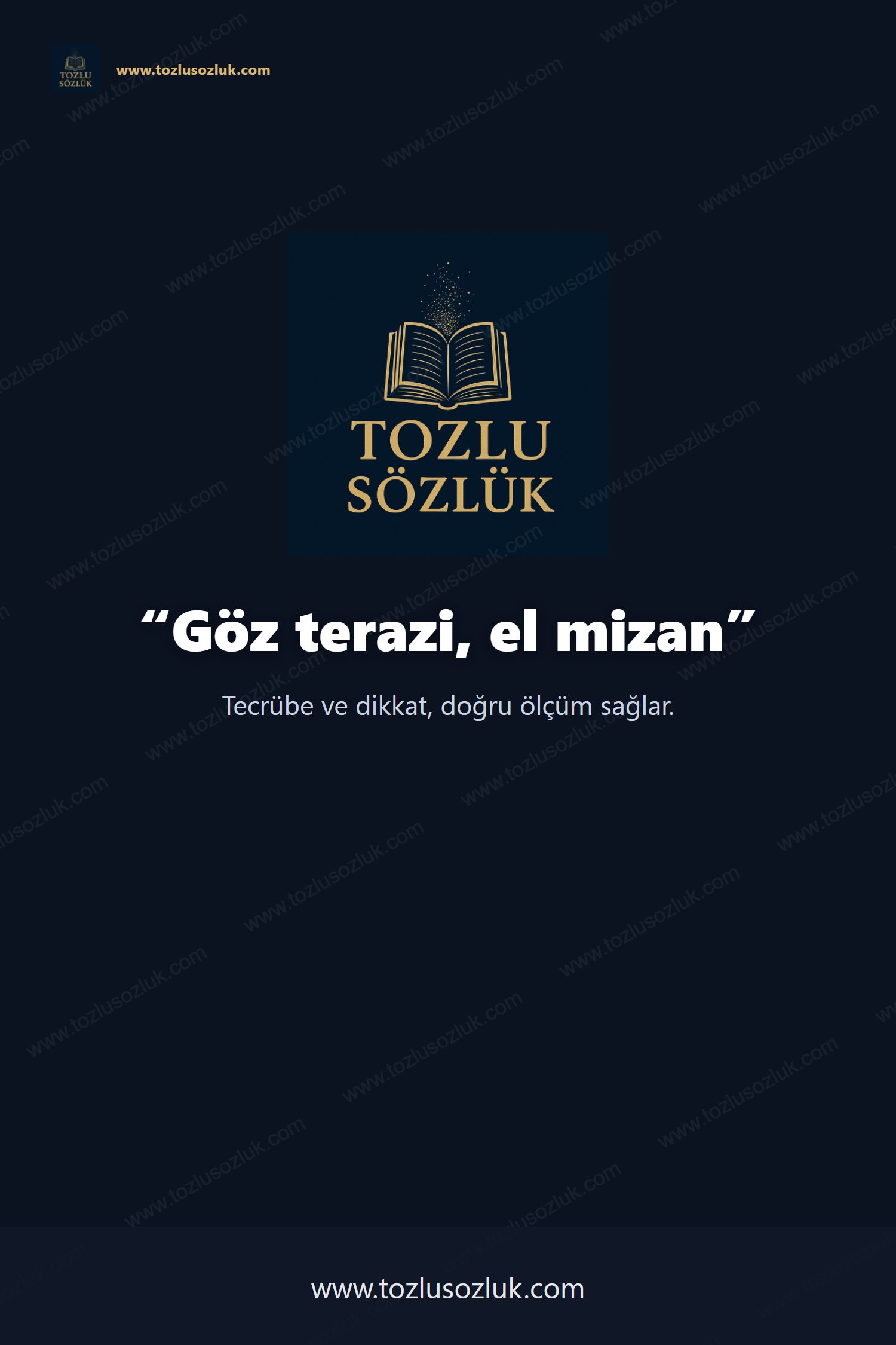 Göz terazi, el mizan Pinterest görseli