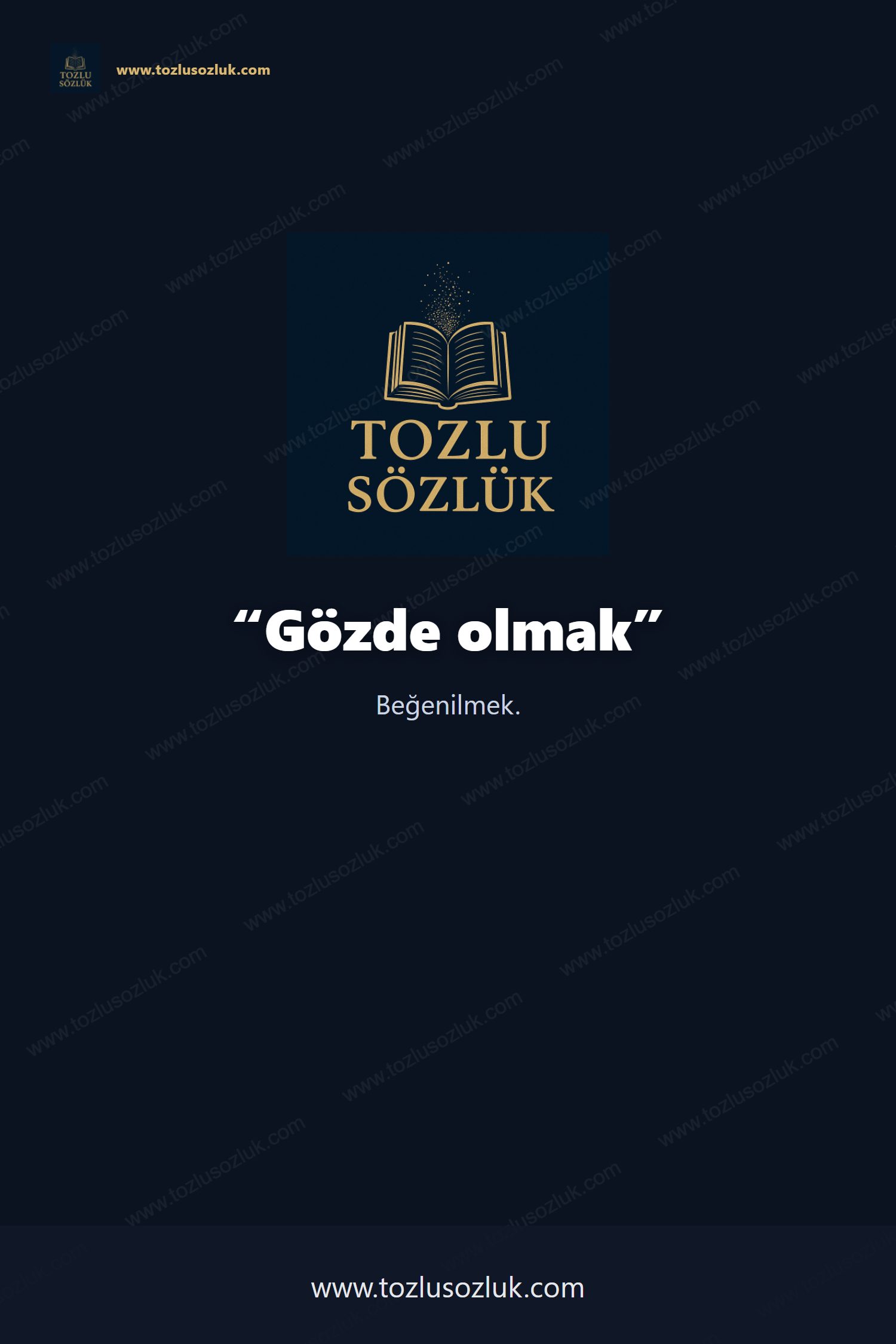 Gözde olmak Pinterest görseli