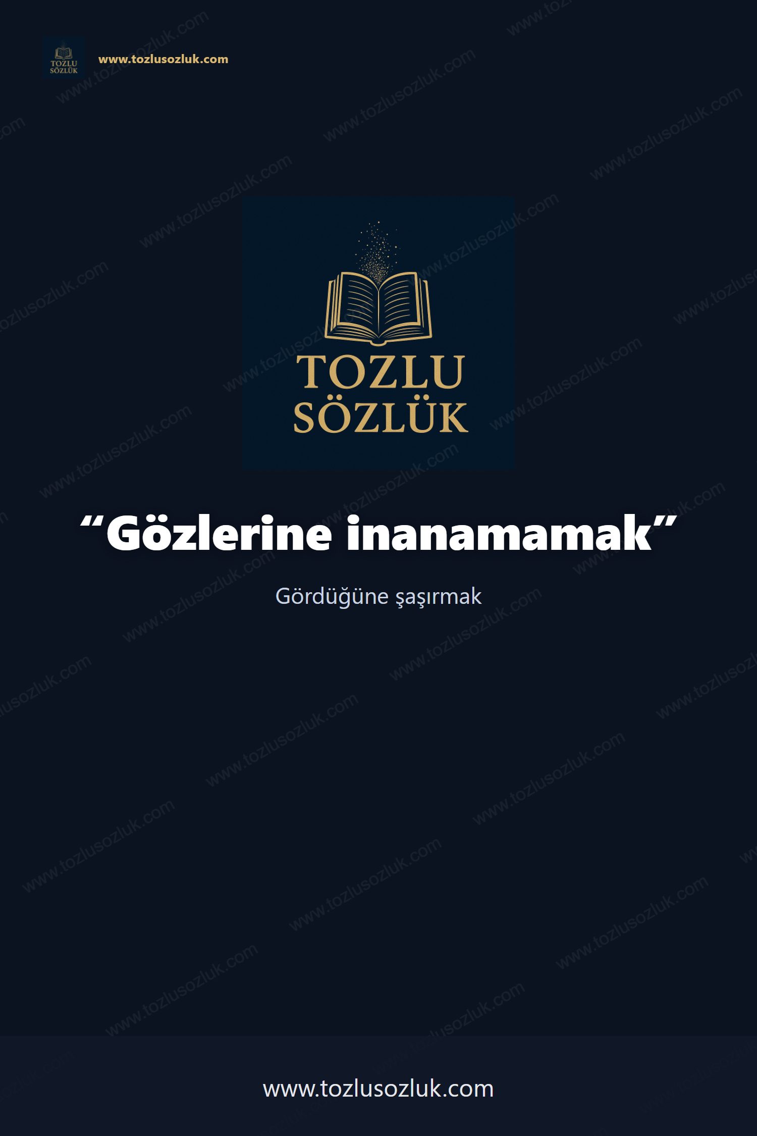 Gözlerine inanamamak Pinterest görseli