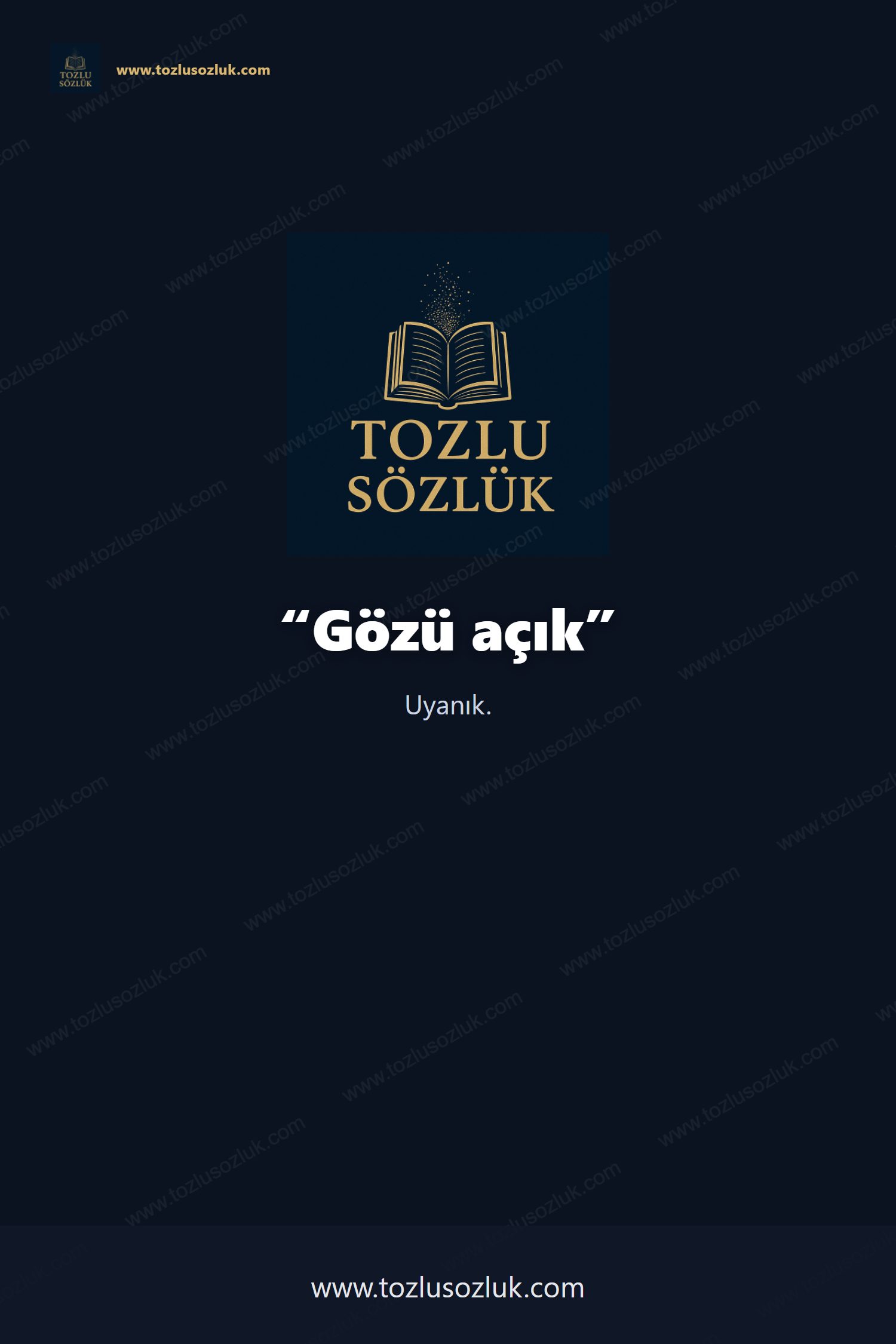 Gözü açık Pinterest görseli