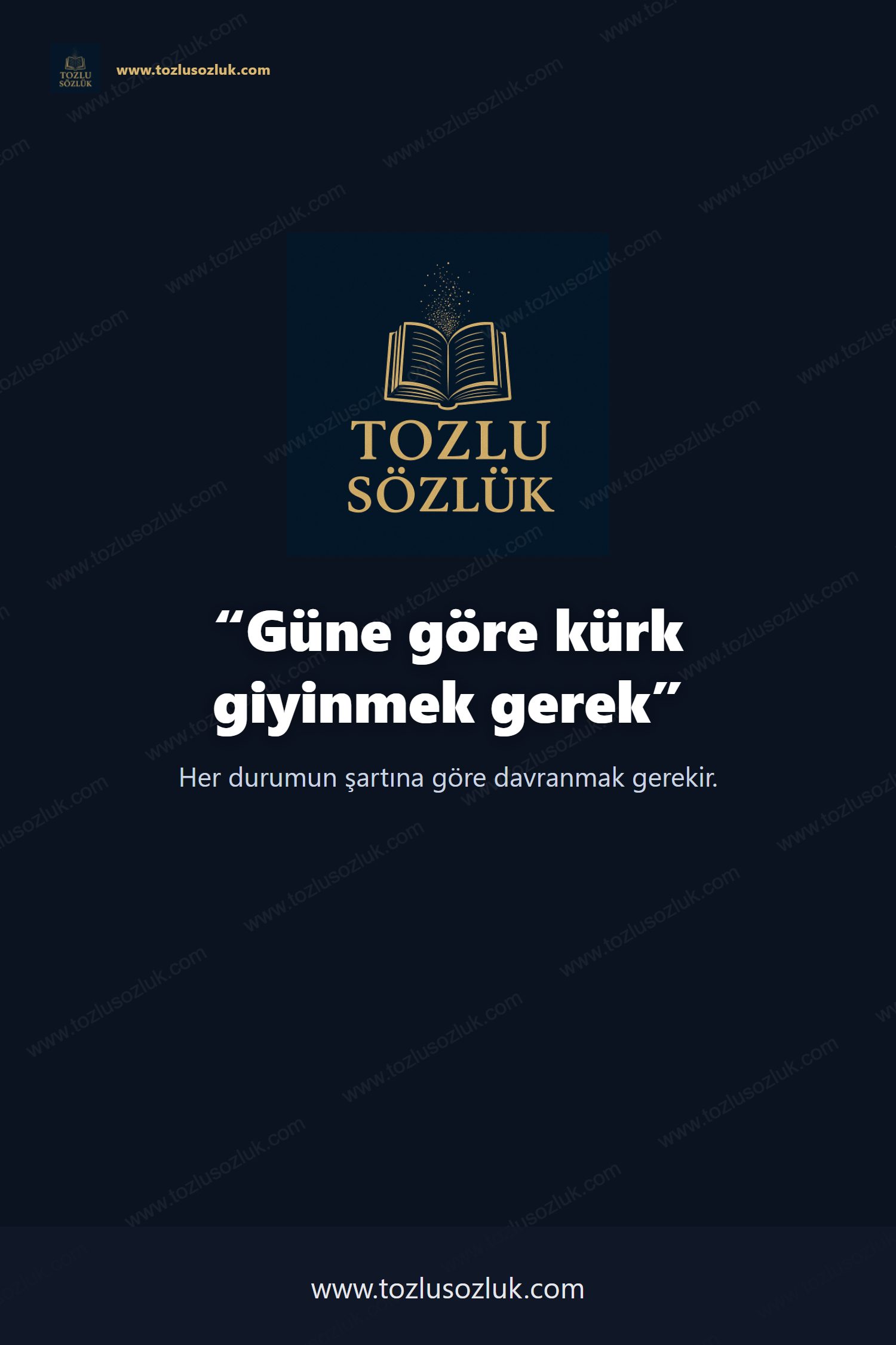 Güne göre kürk giyinmek gerek Pinterest görseli