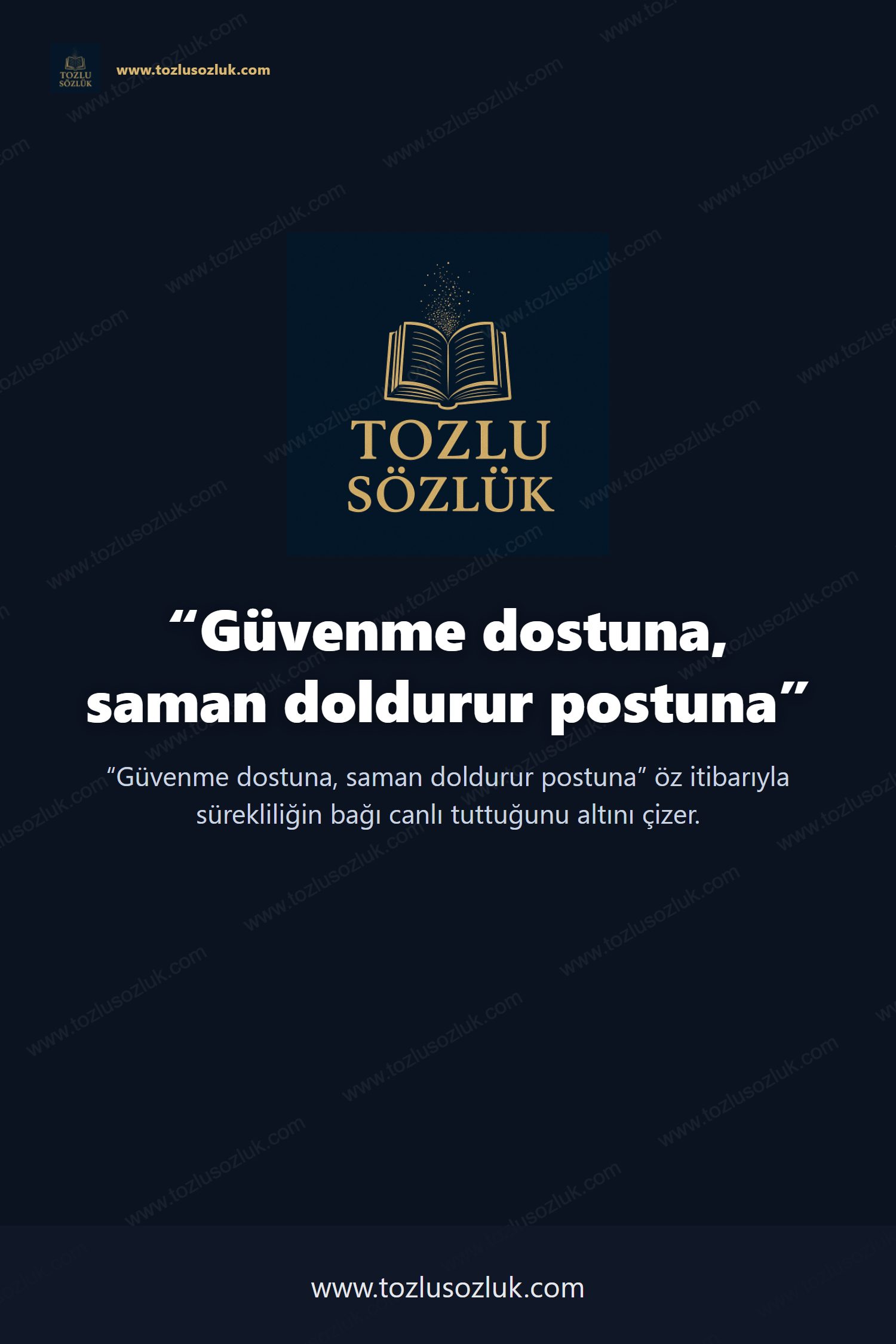 Güvenme dostuna, saman doldurur postuna Pinterest görseli