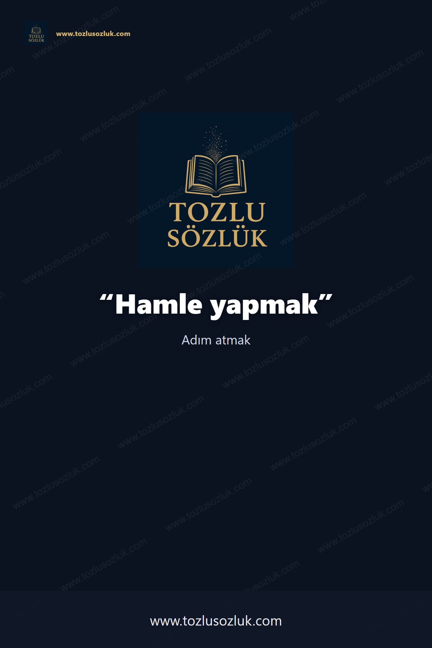 Hamle yapmak Pinterest görseli