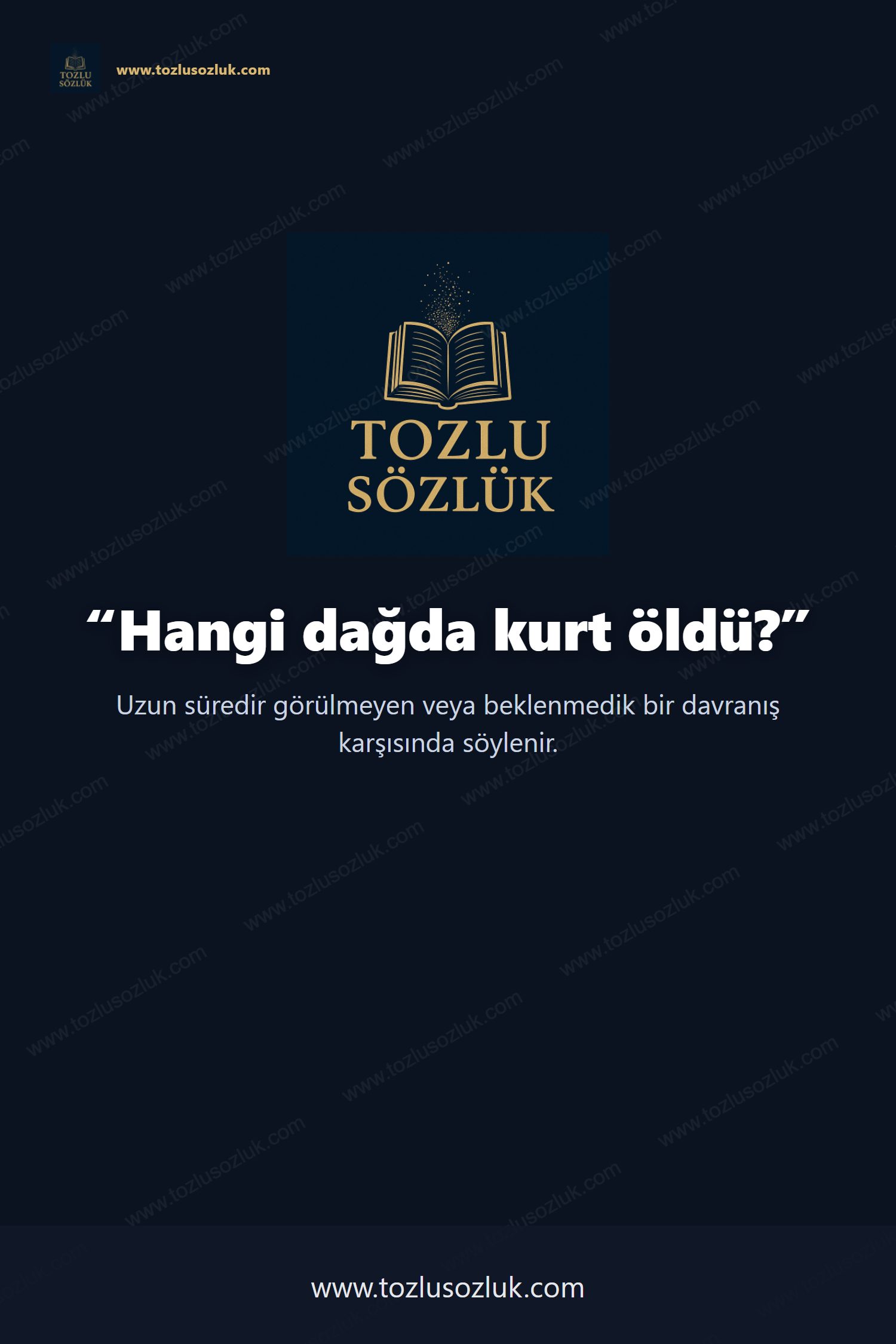 Hangi dağda kurt öldü? Pinterest görseli