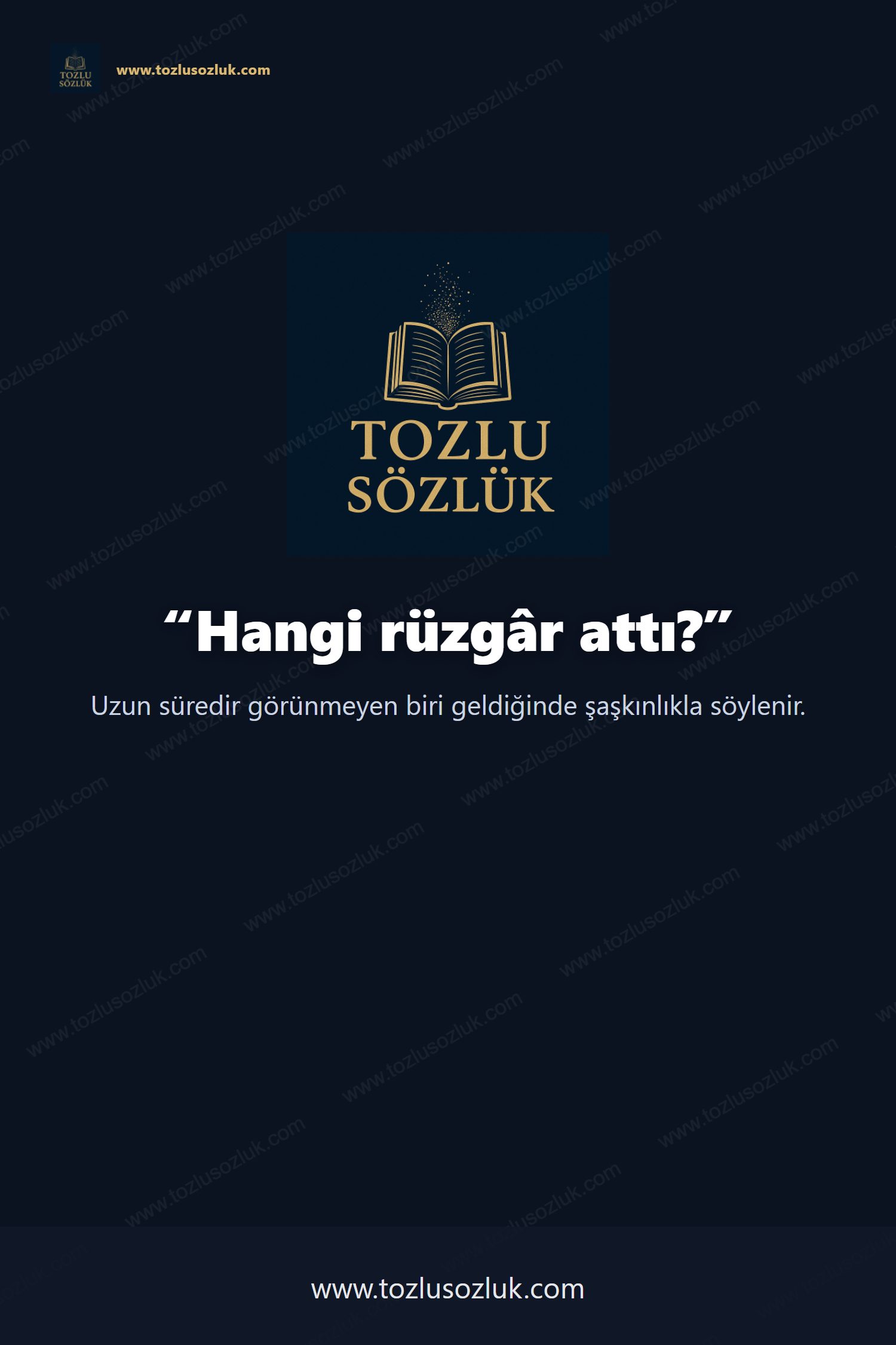Hangi rüzgâr attı? Pinterest görseli