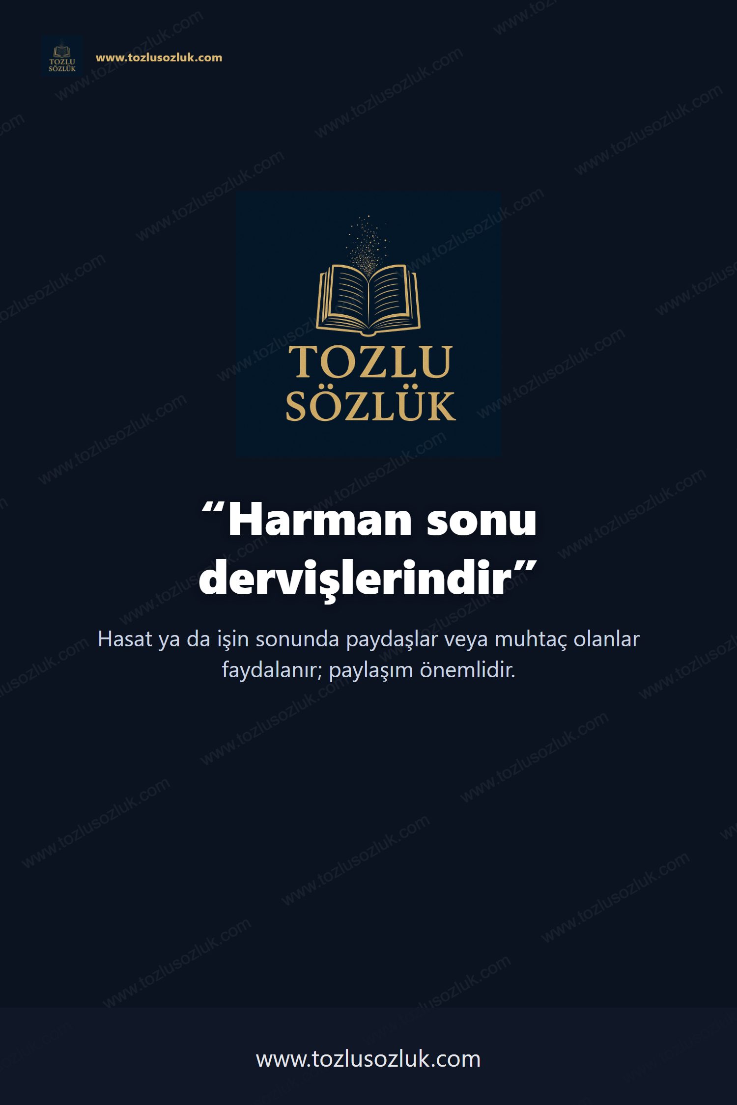Harman sonu dervişlerindir Pinterest görseli