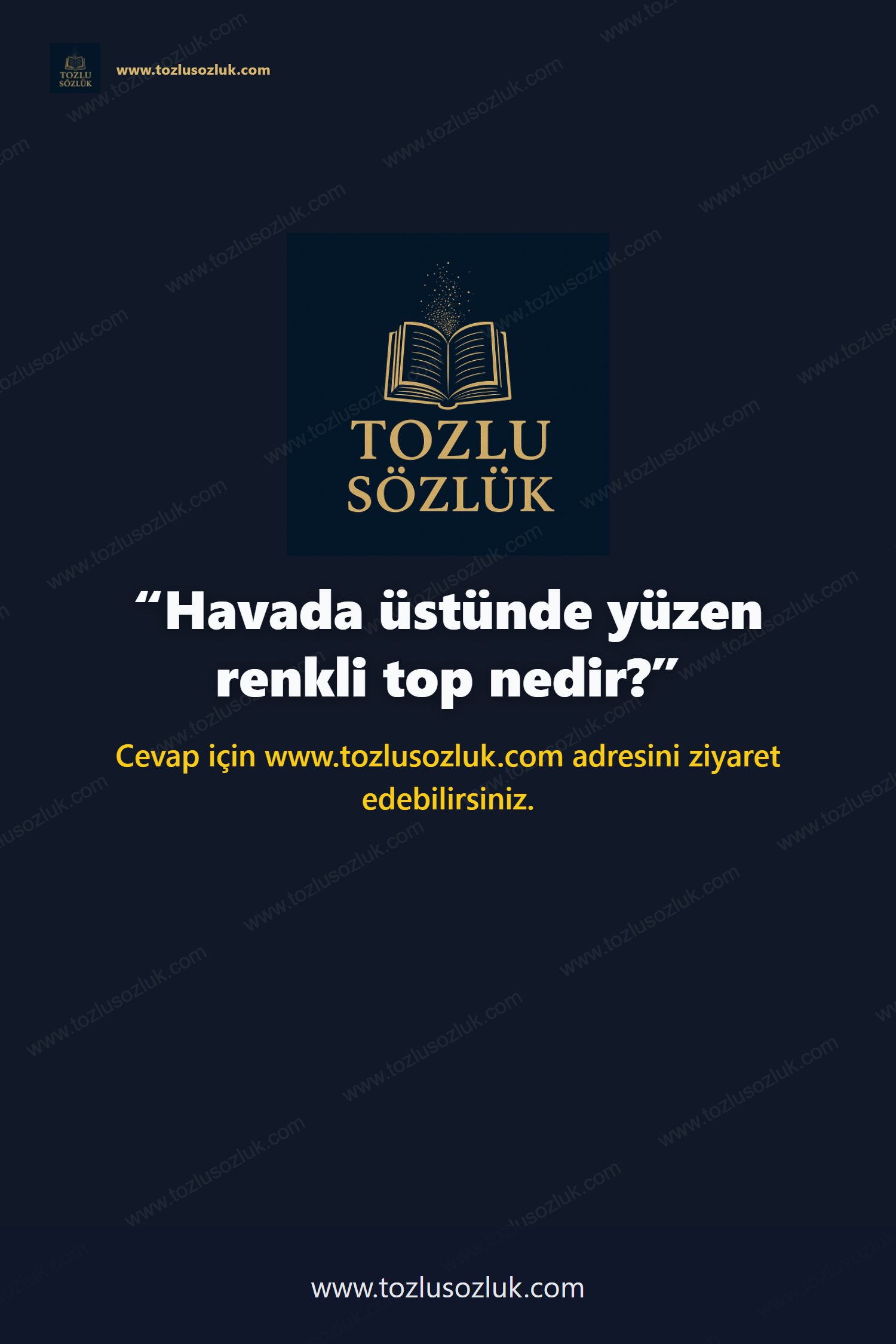 Havada üstünde yüzen renkli top nedir? Pinterest görseli