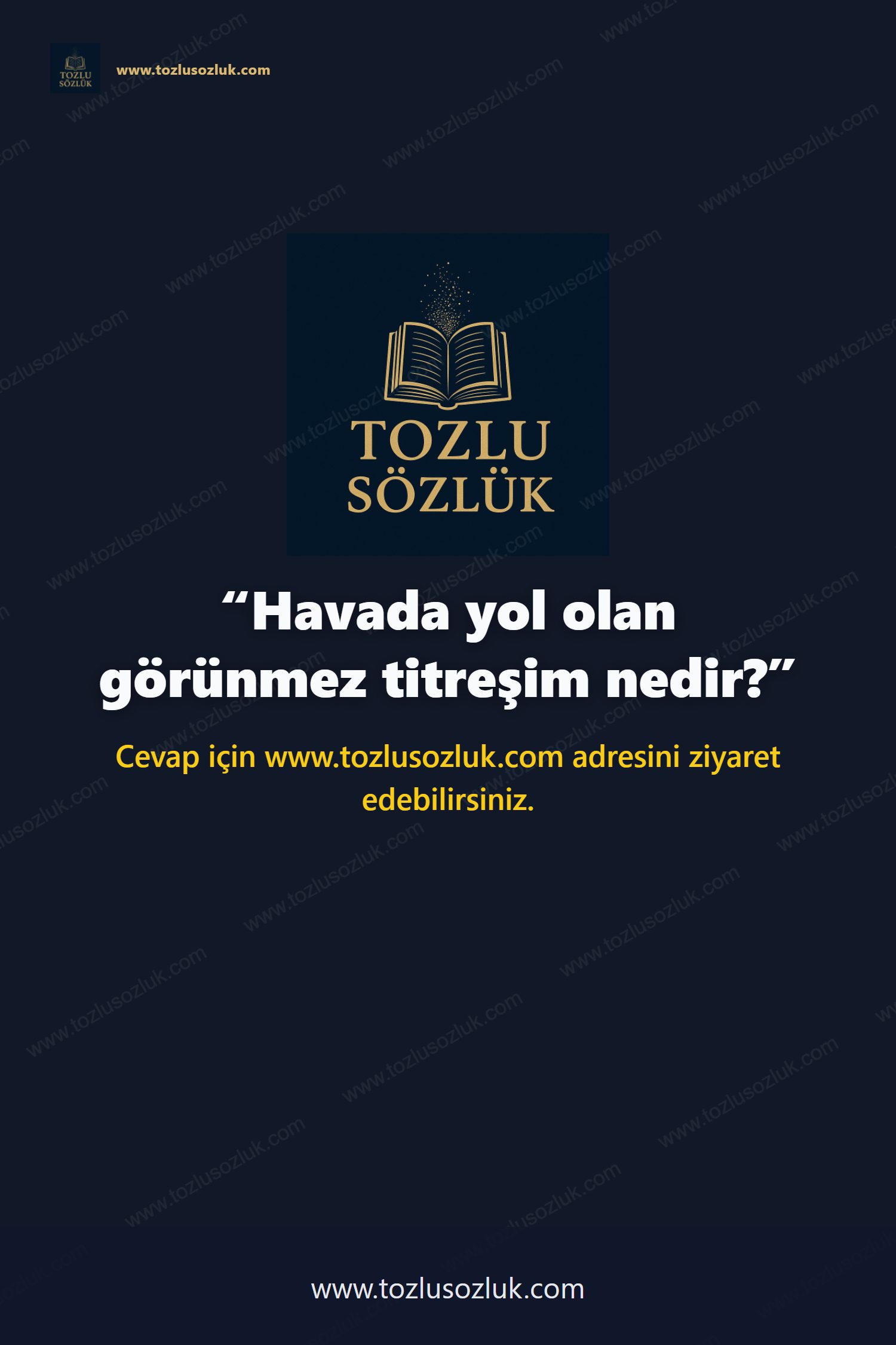Havada yol olan görünmez titreşim nedir? Pinterest görseli