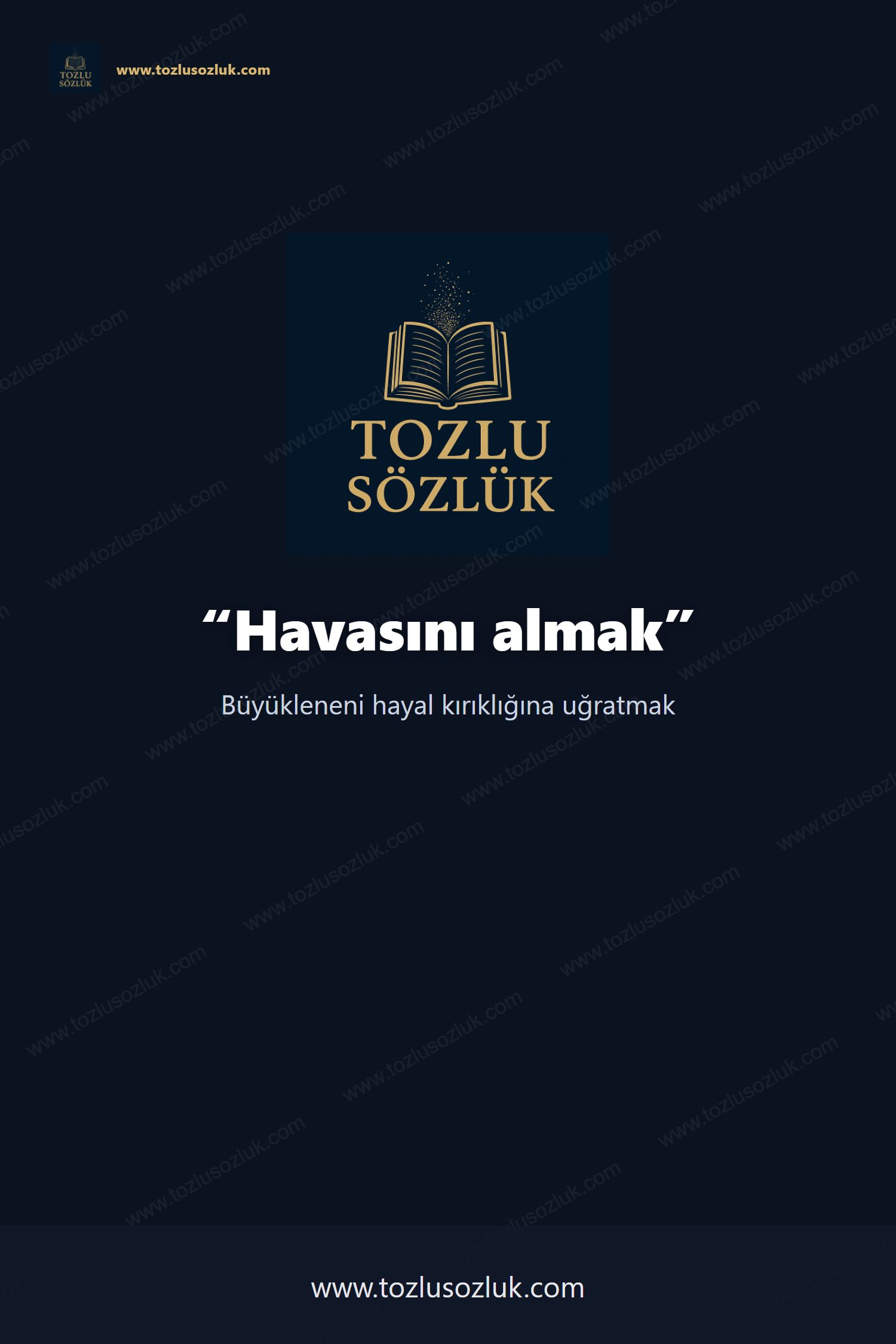 Havasını almak Pinterest görseli