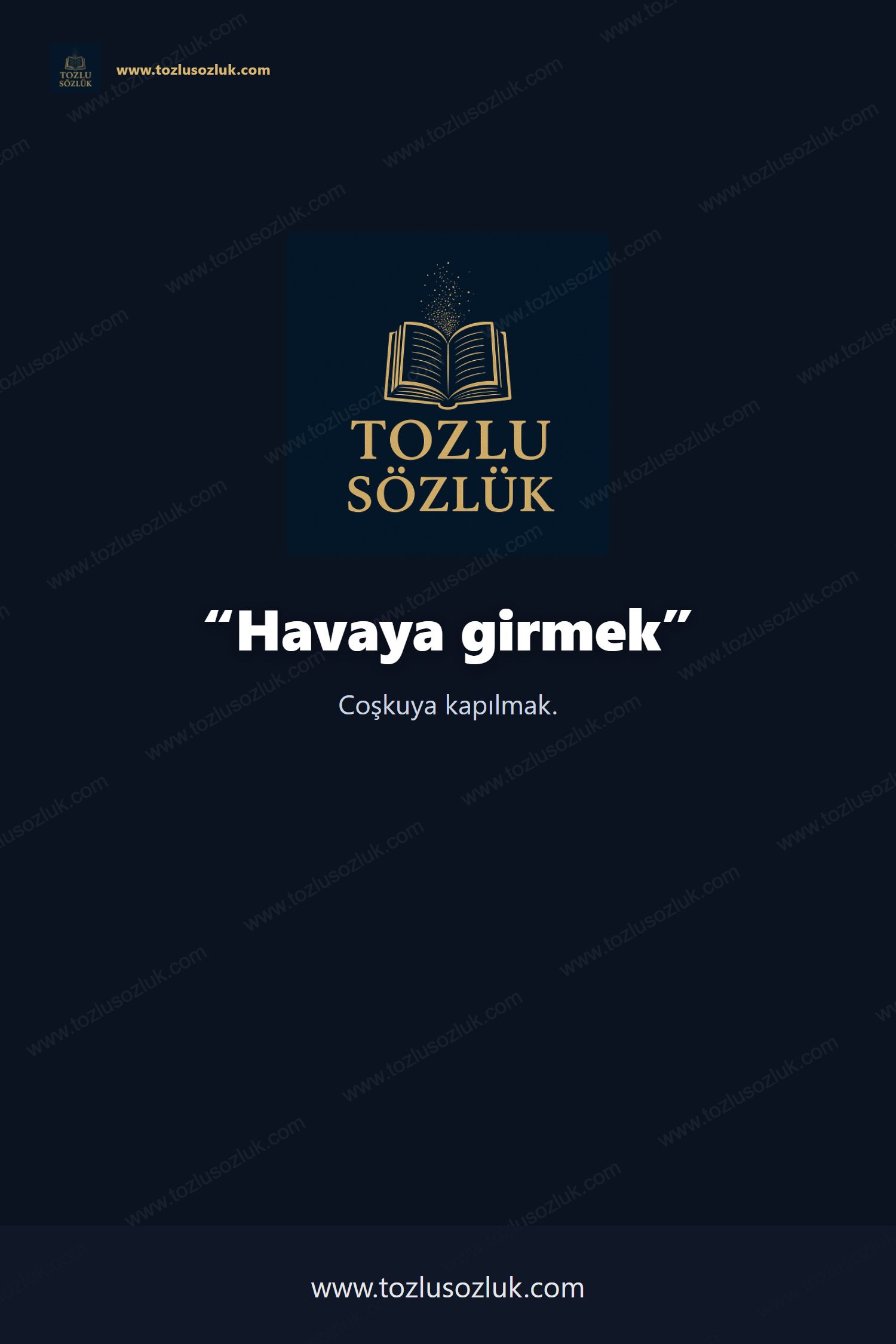 Havaya girmek Pinterest görseli
