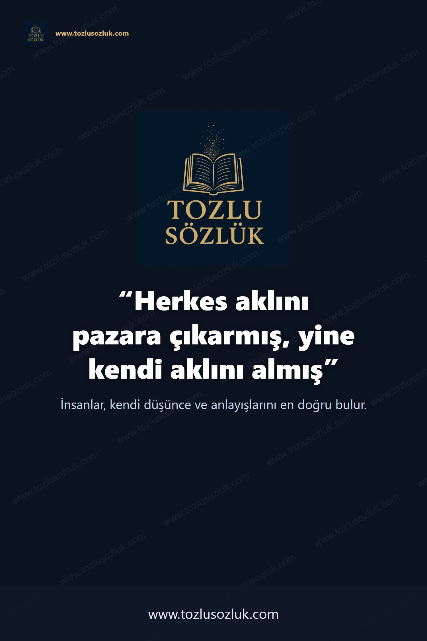 Herkes aklını pazara çıkarmış, yine kendi aklını almış Pinterest görseli