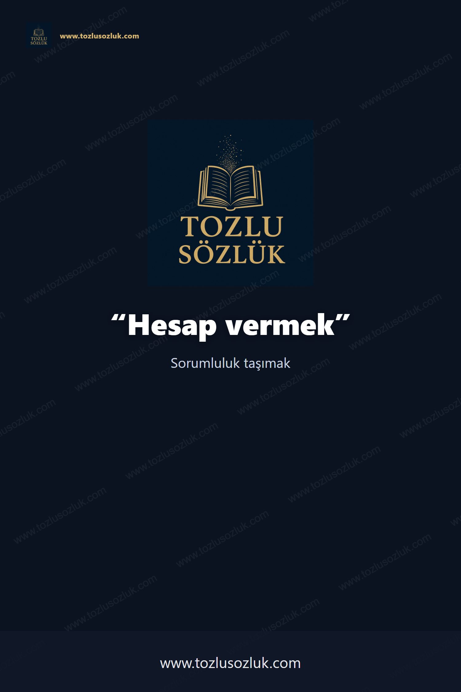 Hesap vermek Pinterest görseli