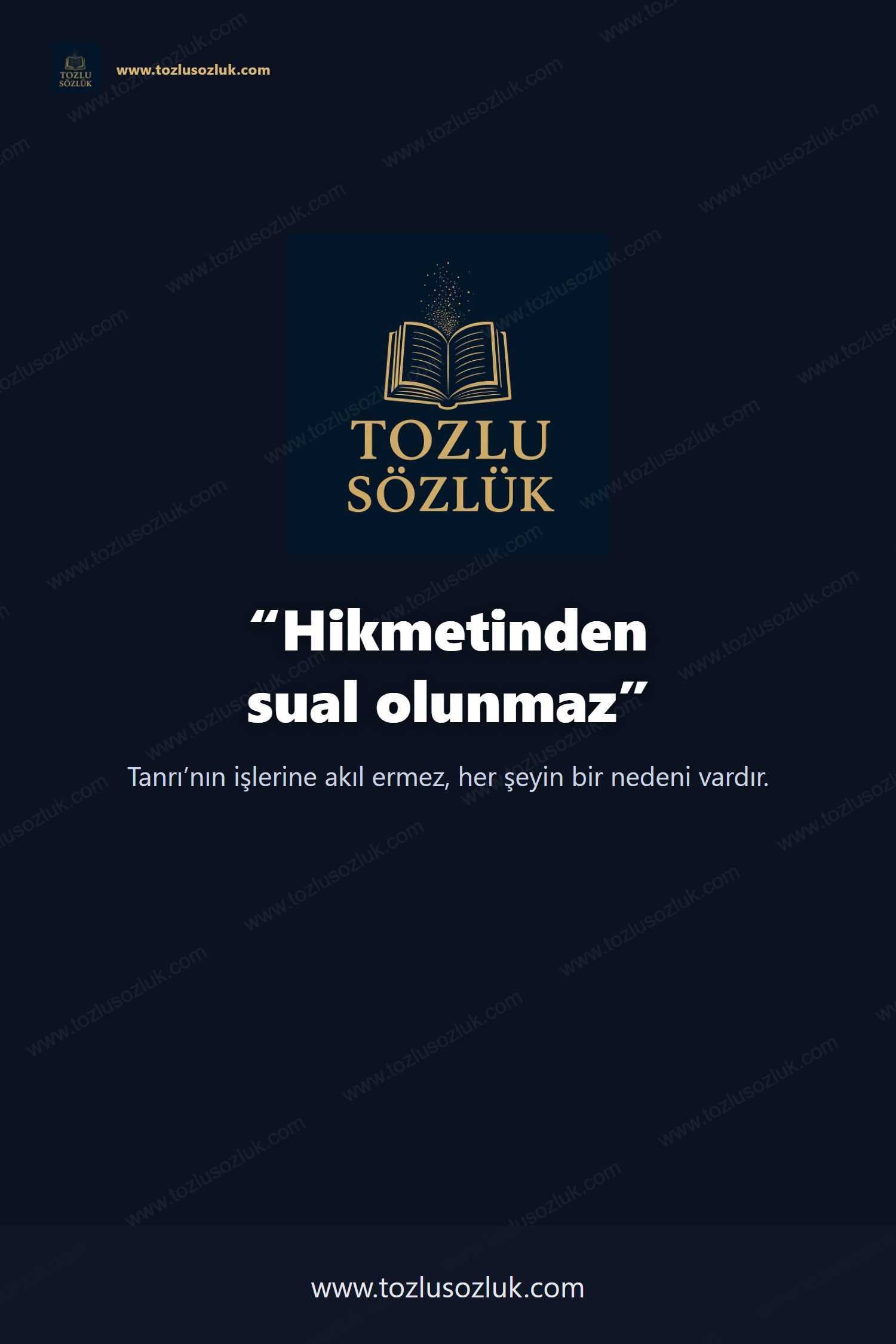 Hikmetinden sual olunmaz Pinterest görseli