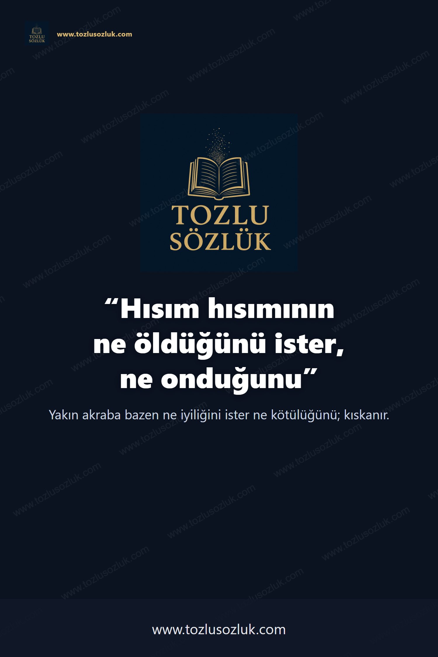 Hısım hısımının ne öldüğünü ister, ne onduğunu Pinterest görseli