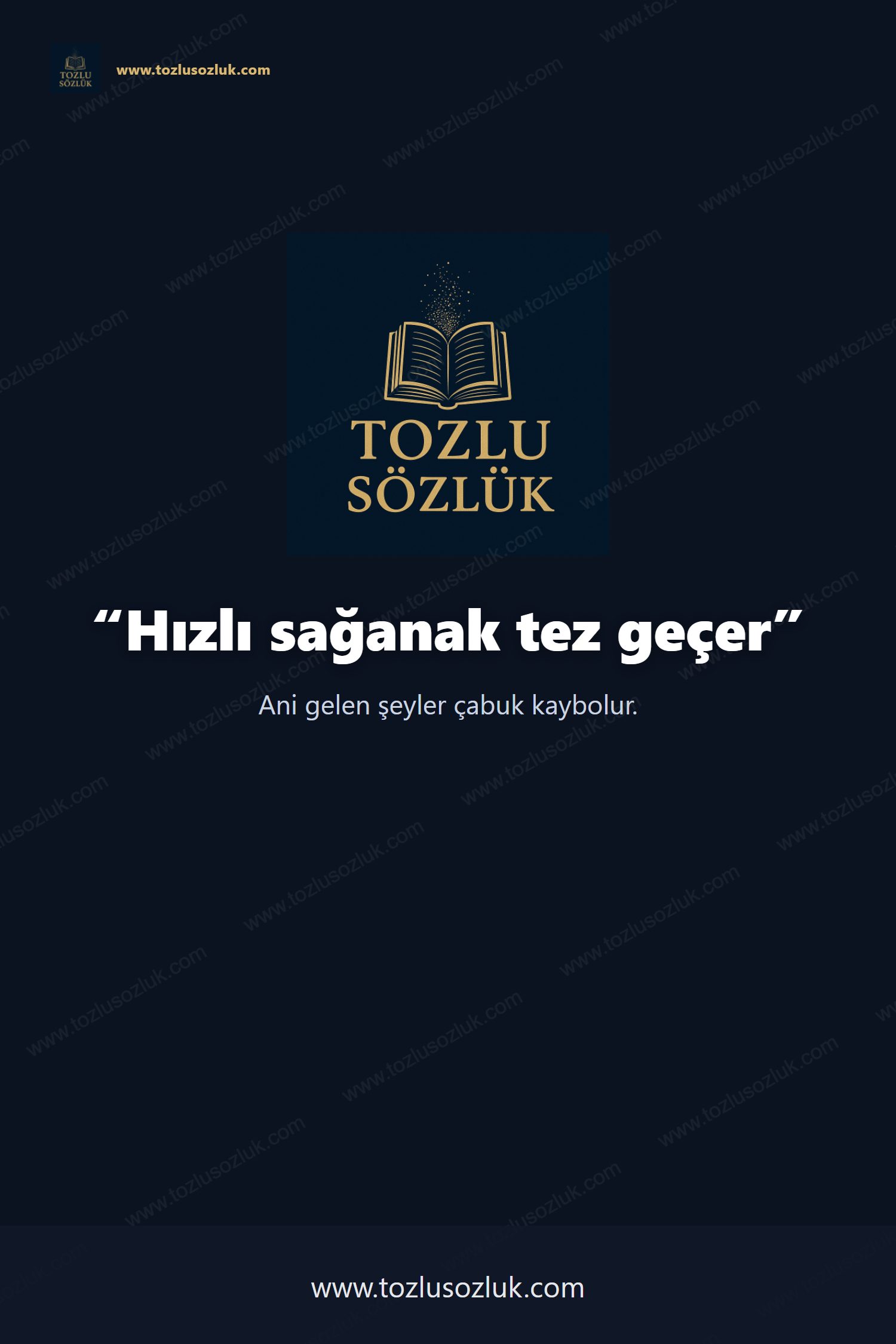 Hızlı sağanak tez geçer Pinterest görseli