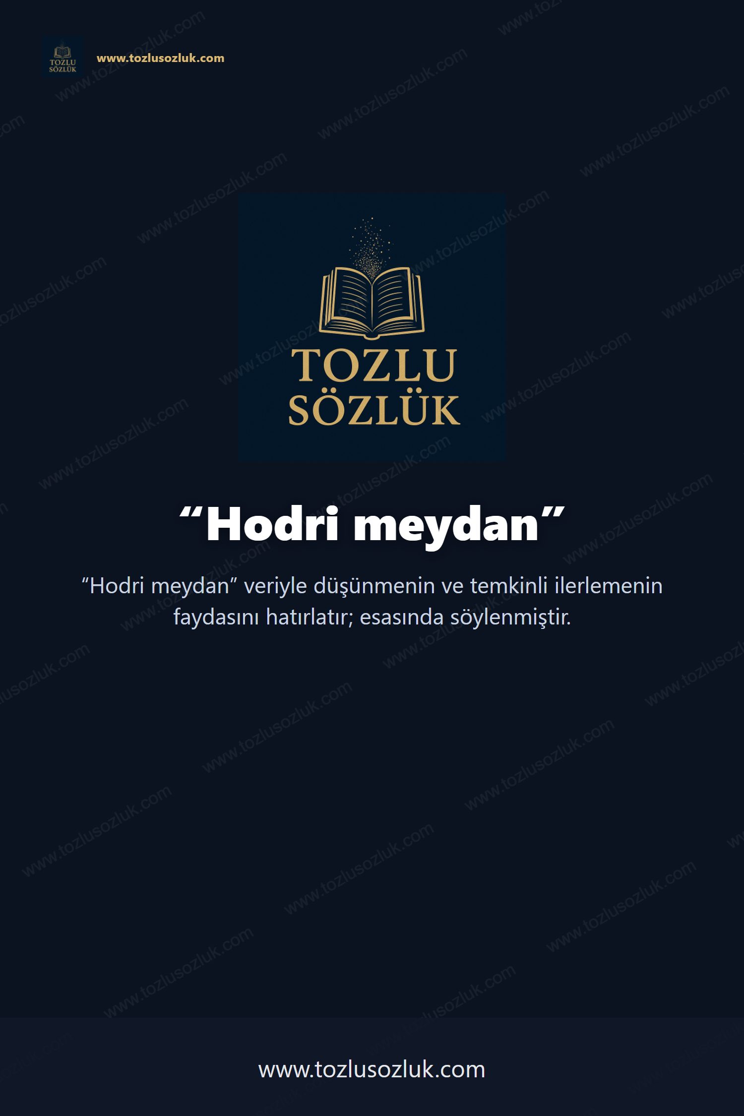 Hodri meydan Pinterest görseli
