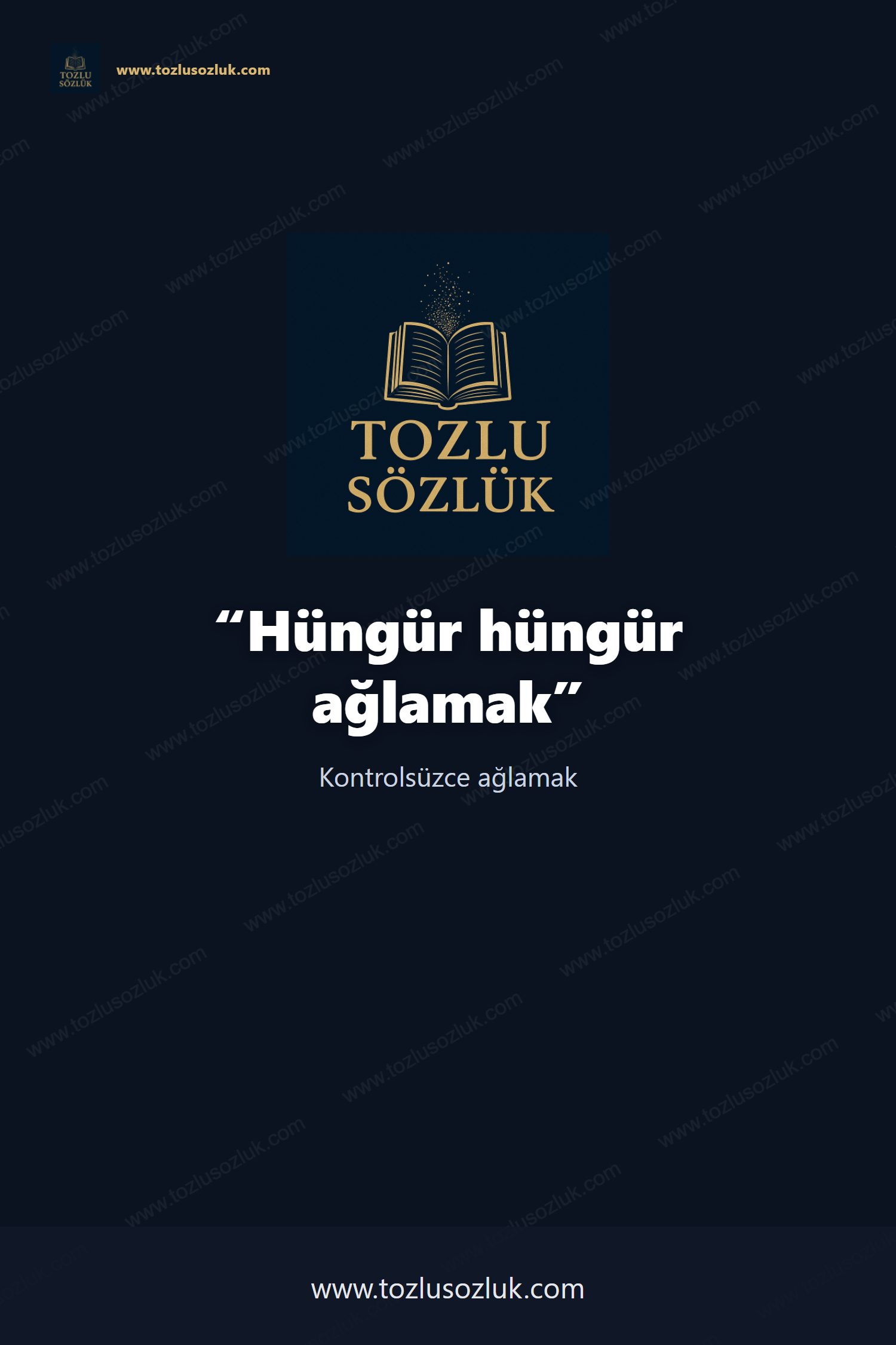 Hüngür hüngür ağlamak Pinterest görseli