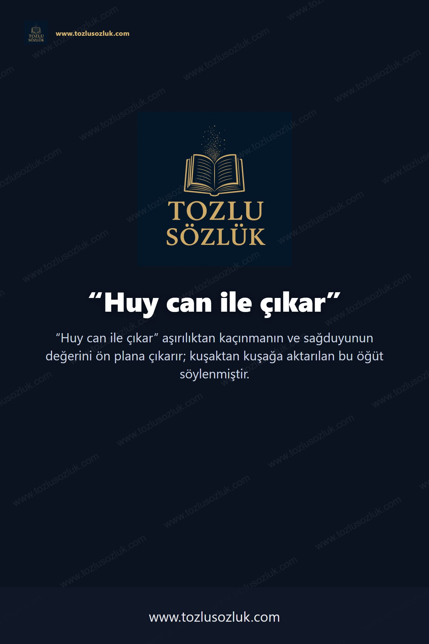 Huy can ile çıkar Pinterest görseli