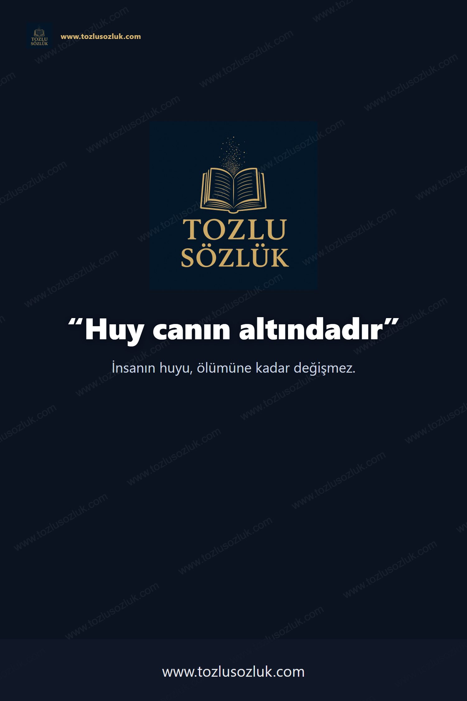 Huy canın altındadır Pinterest görseli