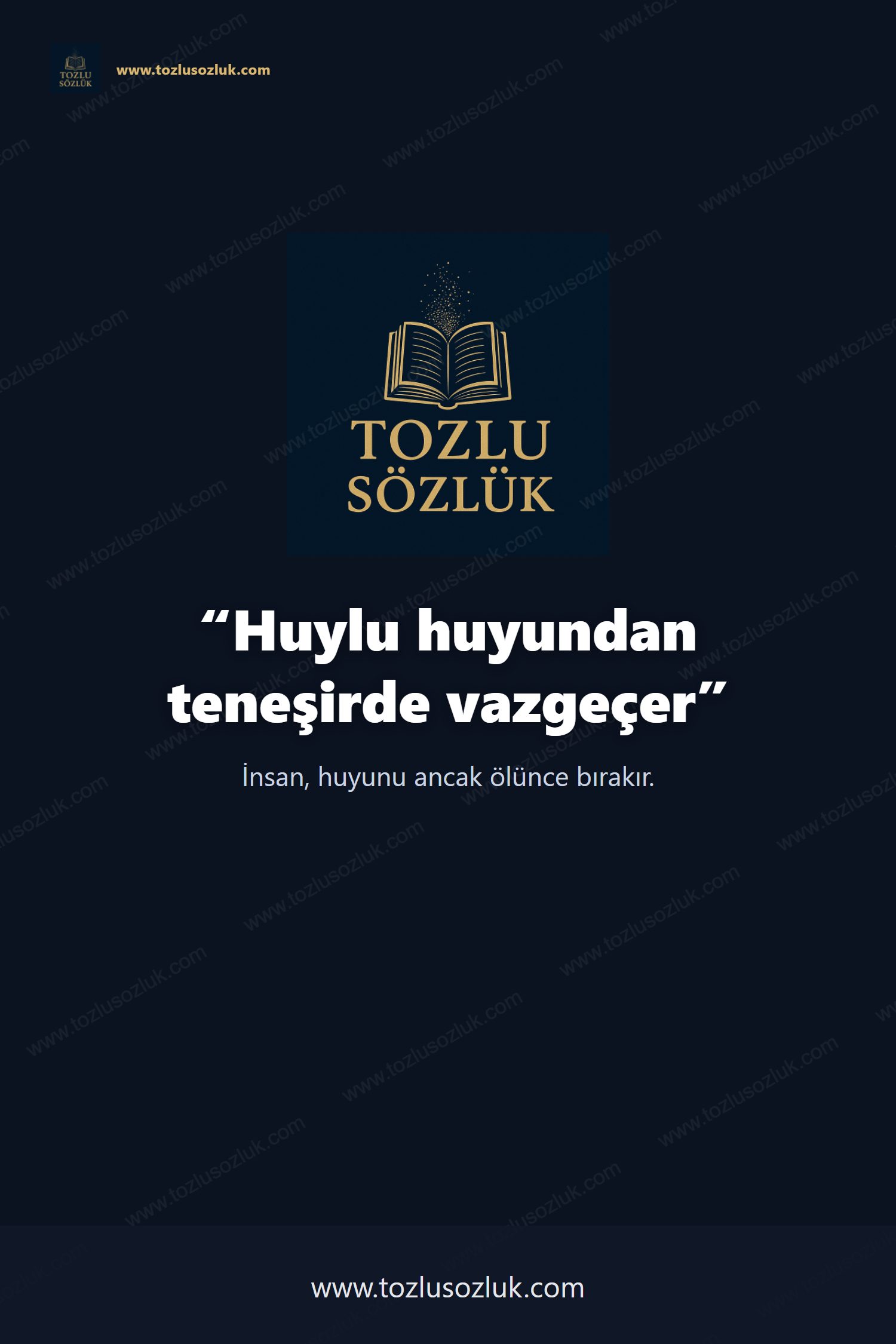 Huylu huyundan teneşirde vazgeçer Pinterest görseli