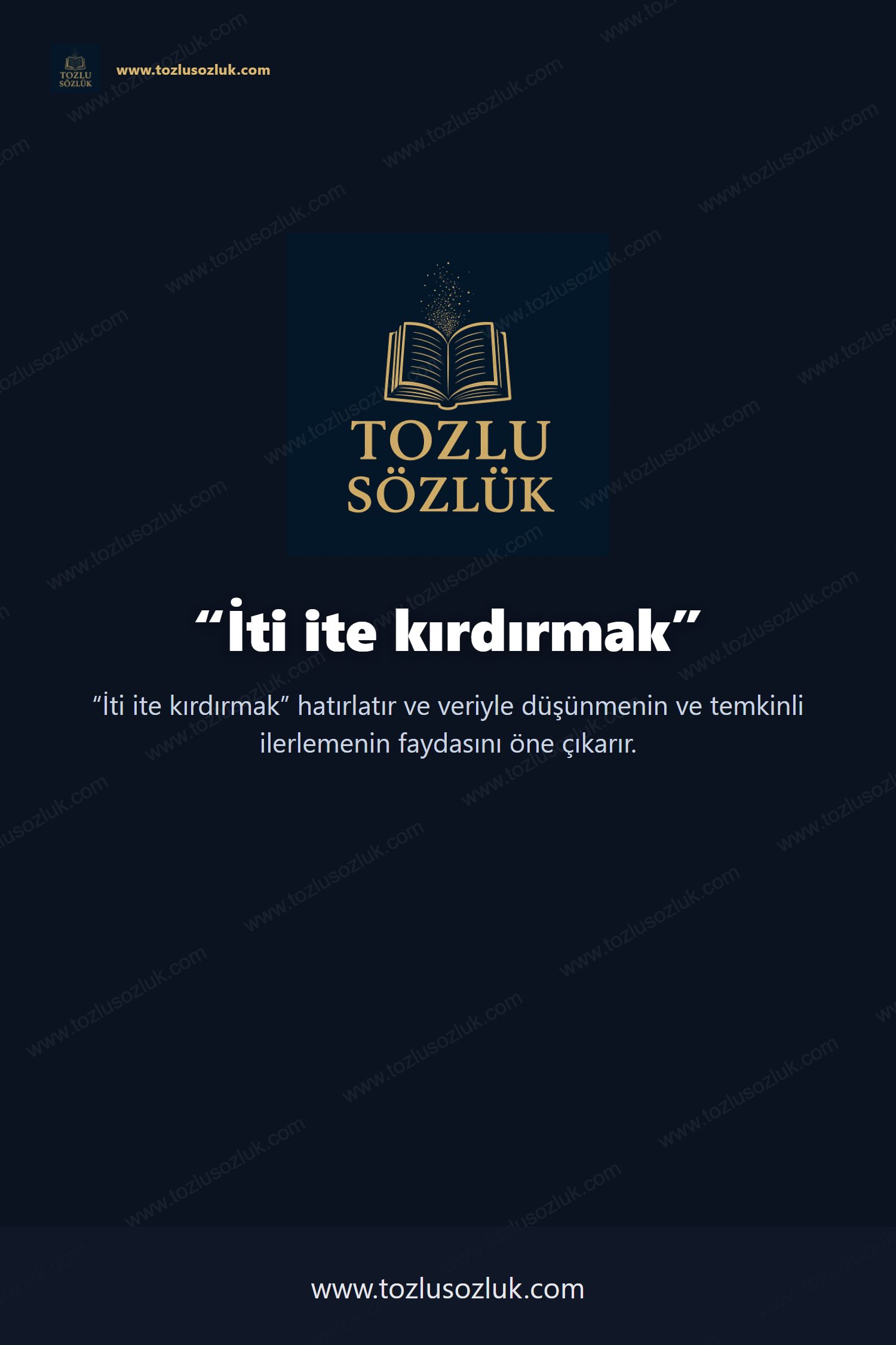 İti ite kırdırmak Pinterest görseli